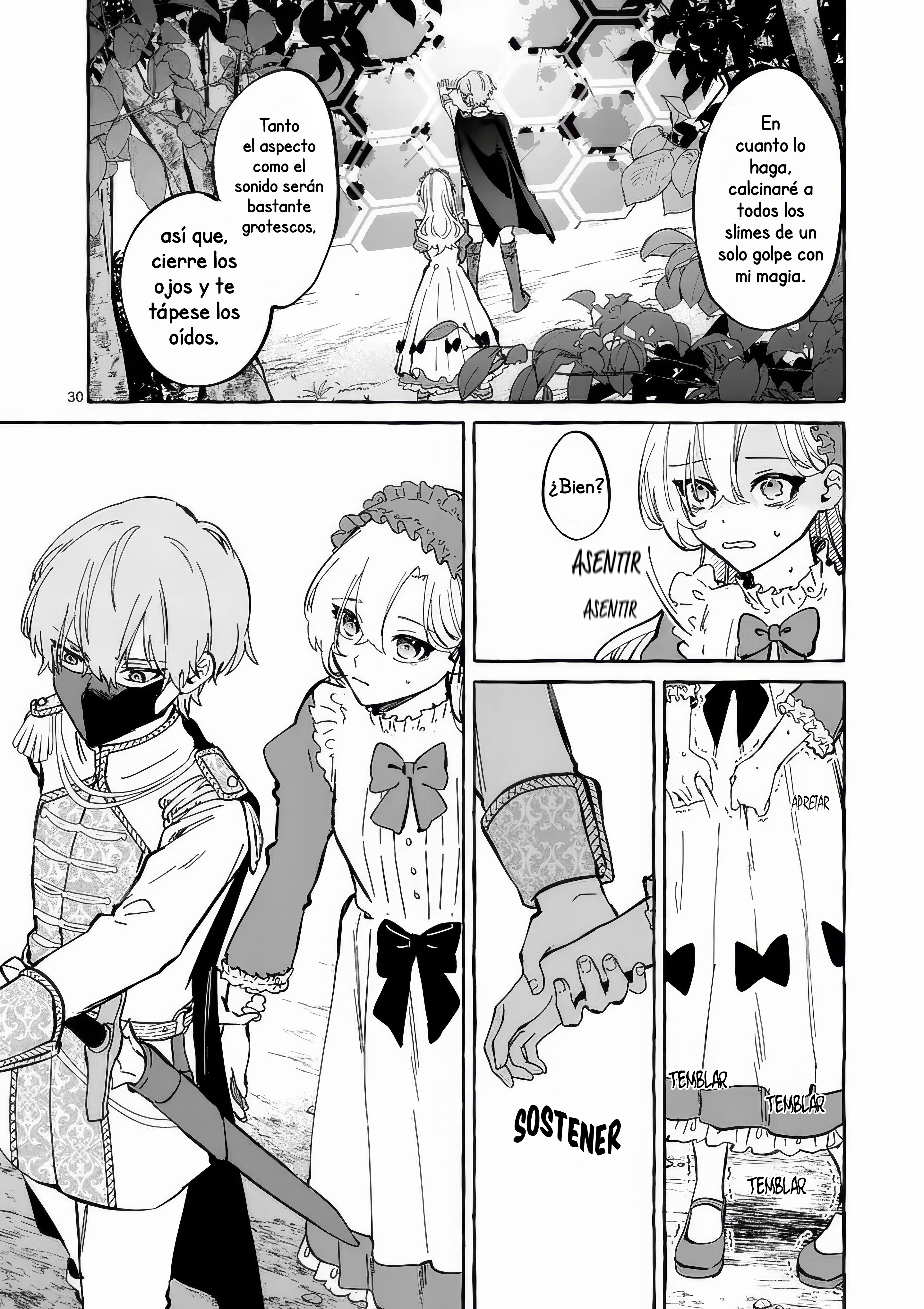 Hametsu o Hikaeta Akuyaku Reijō ga Muri Shite Heroine wo Enjita Kekka Taida na Yosei ga Akogare Nanoni, Daini Oji no Dekiai Route ni Konwakuchu Capitulo 3 página 33