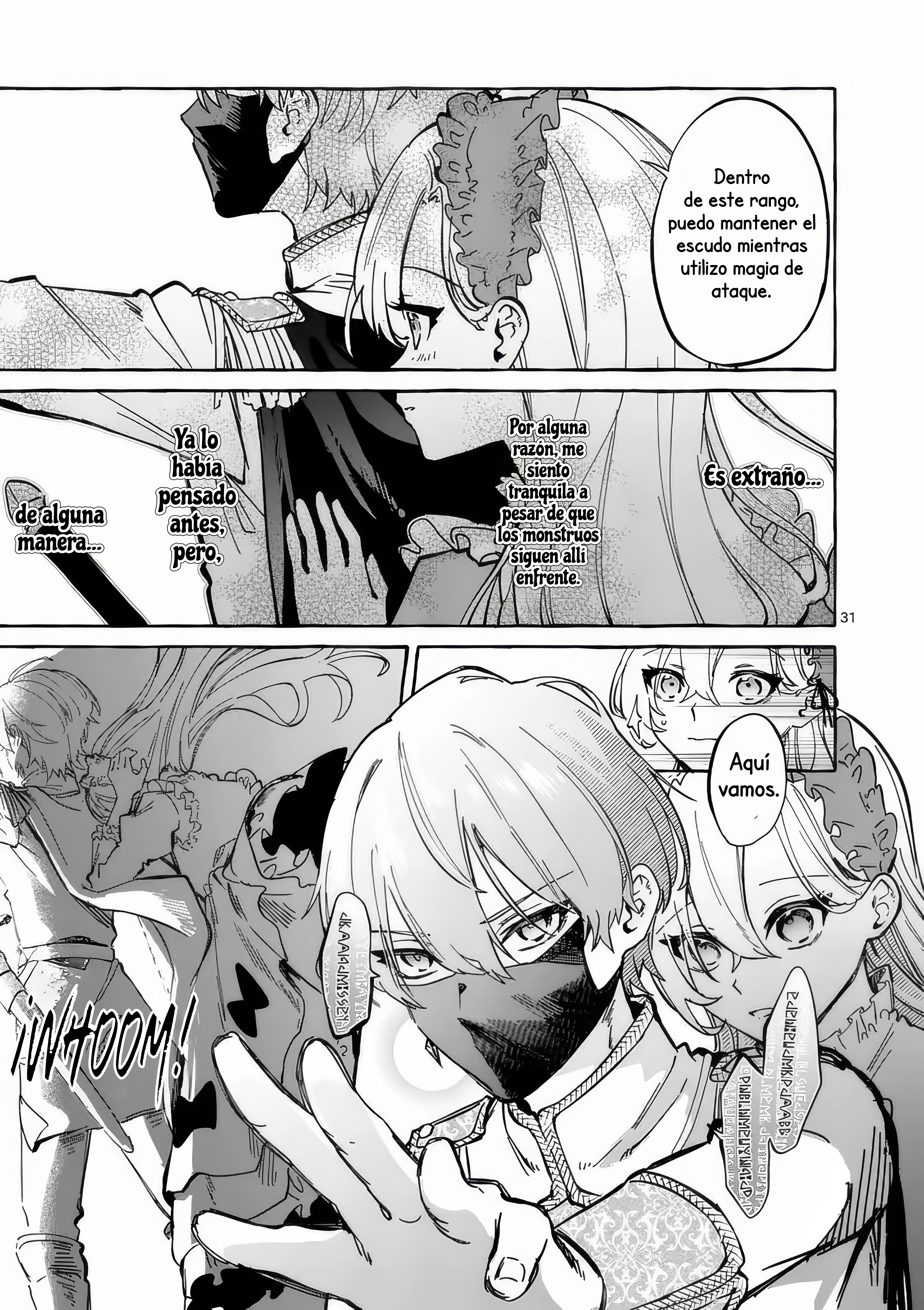 Hametsu o Hikaeta Akuyaku Reijō ga Muri Shite Heroine wo Enjita Kekka Taida na Yosei ga Akogare Nanoni, Daini Oji no Dekiai Route ni Konwakuchu Capitulo 3 página 34