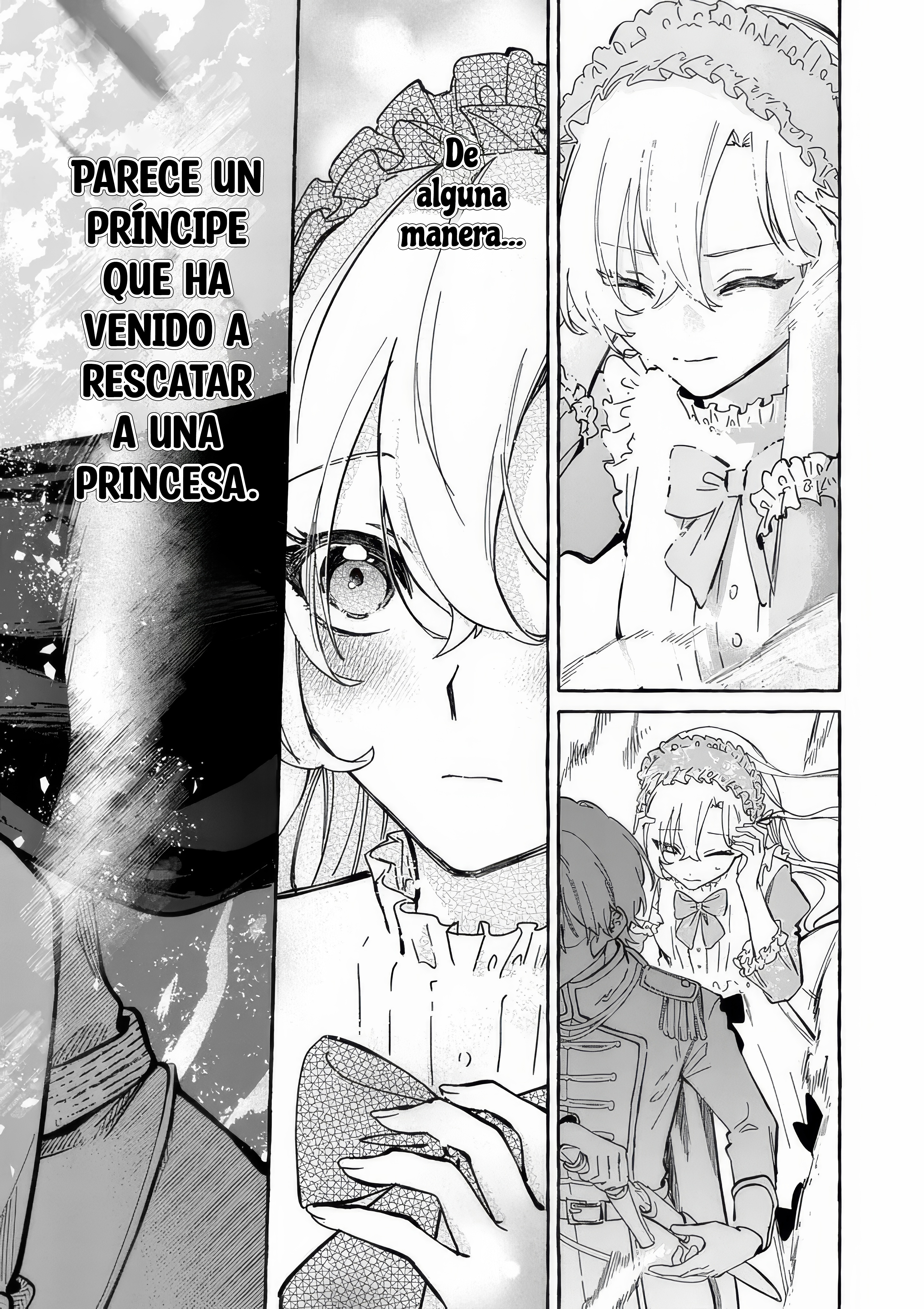 Hametsu o Hikaeta Akuyaku Reijō ga Muri Shite Heroine wo Enjita Kekka Taida na Yosei ga Akogare Nanoni, Daini Oji no Dekiai Route ni Konwakuchu Capitulo 3 página 35