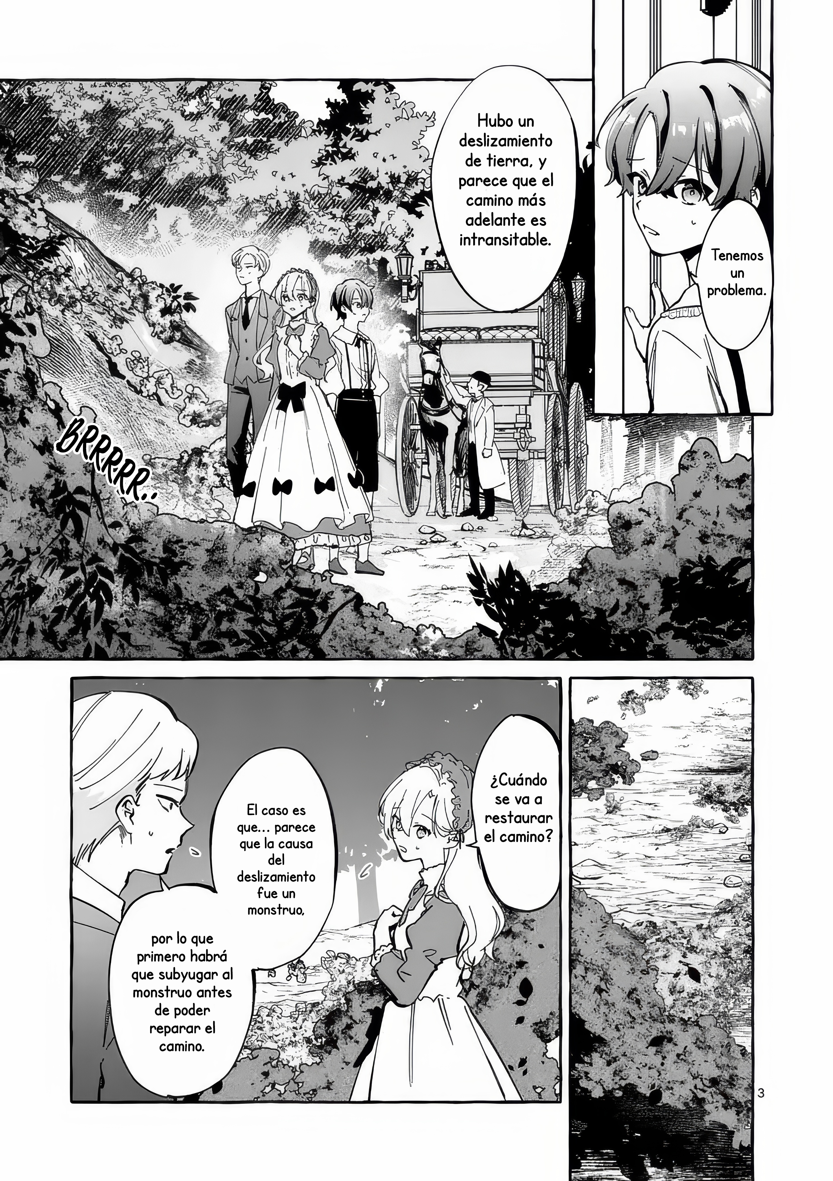 Hametsu o Hikaeta Akuyaku Reijō ga Muri Shite Heroine wo Enjita Kekka Taida na Yosei ga Akogare Nanoni, Daini Oji no Dekiai Route ni Konwakuchu Capitulo 3 página 6