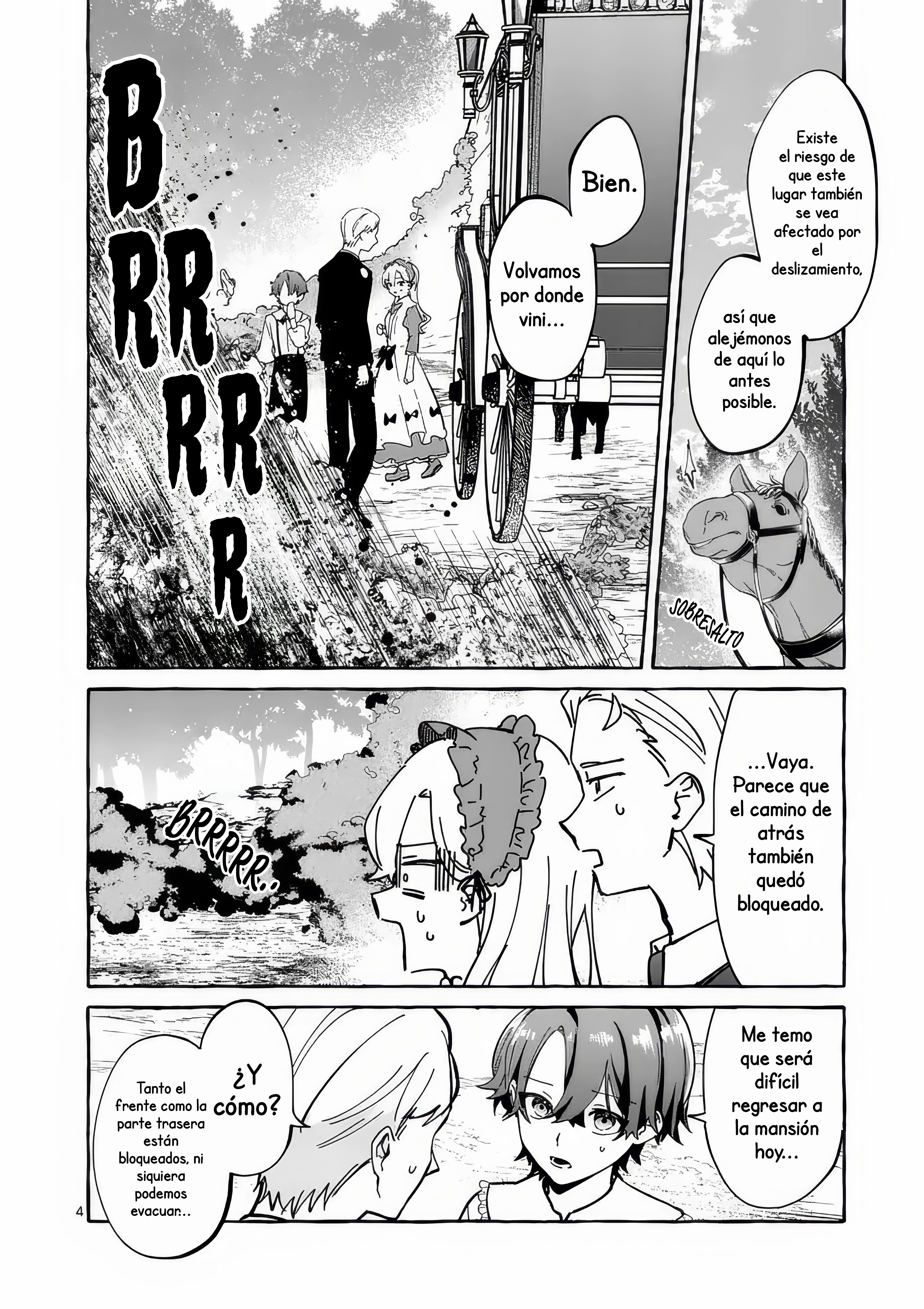 Hametsu o Hikaeta Akuyaku Reijō ga Muri Shite Heroine wo Enjita Kekka Taida na Yosei ga Akogare Nanoni, Daini Oji no Dekiai Route ni Konwakuchu Capitulo 3 página 7