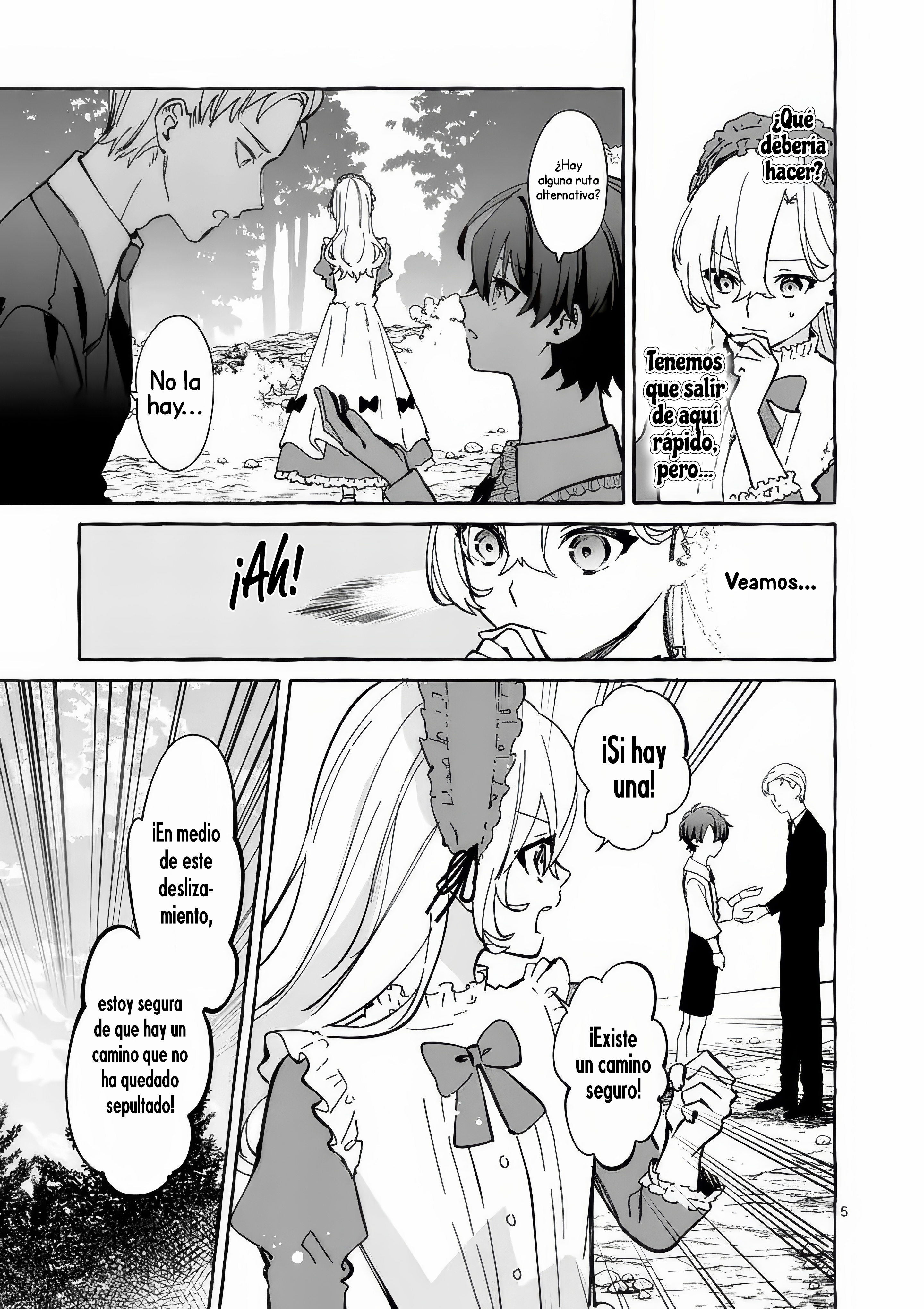 Hametsu o Hikaeta Akuyaku Reijō ga Muri Shite Heroine wo Enjita Kekka Taida na Yosei ga Akogare Nanoni, Daini Oji no Dekiai Route ni Konwakuchu Capitulo 3 página 8