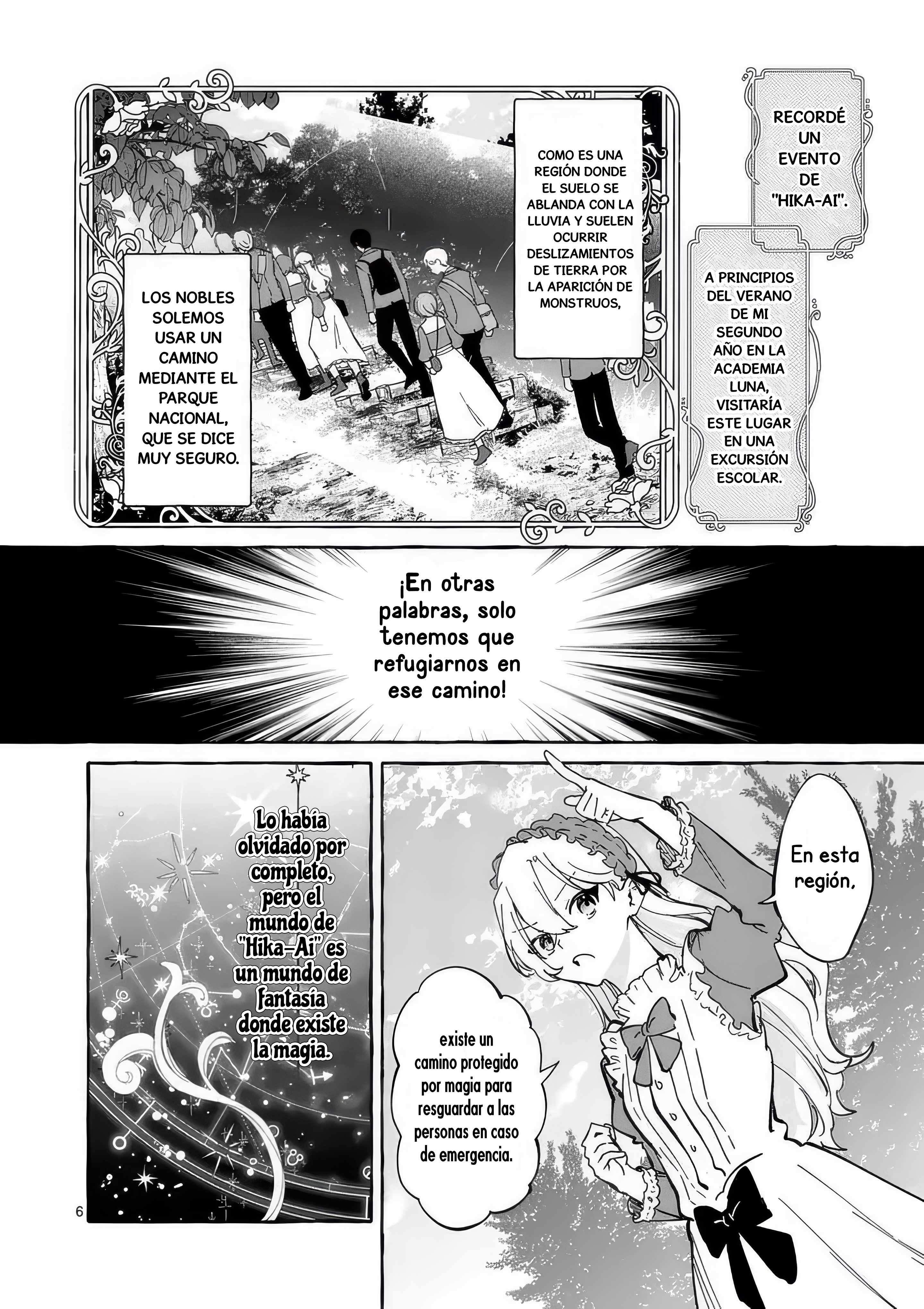 Hametsu o Hikaeta Akuyaku Reijō ga Muri Shite Heroine wo Enjita Kekka Taida na Yosei ga Akogare Nanoni, Daini Oji no Dekiai Route ni Konwakuchu Capitulo 3 página 9