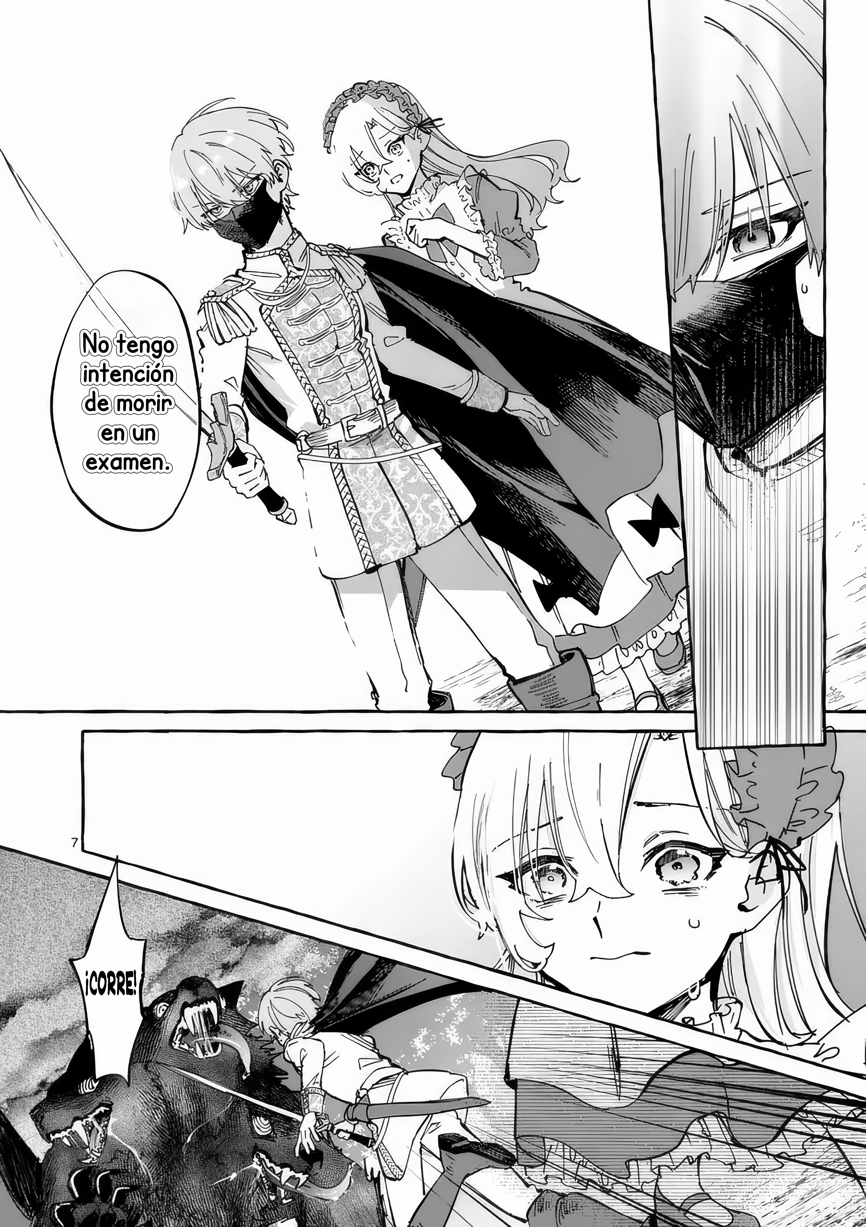 Hametsu o Hikaeta Akuyaku Reijō ga Muri Shite Heroine wo Enjita Kekka Taida na Yosei ga Akogare Nanoni, Daini Oji no Dekiai Route ni Konwakuchu Capitulo 4 página 10