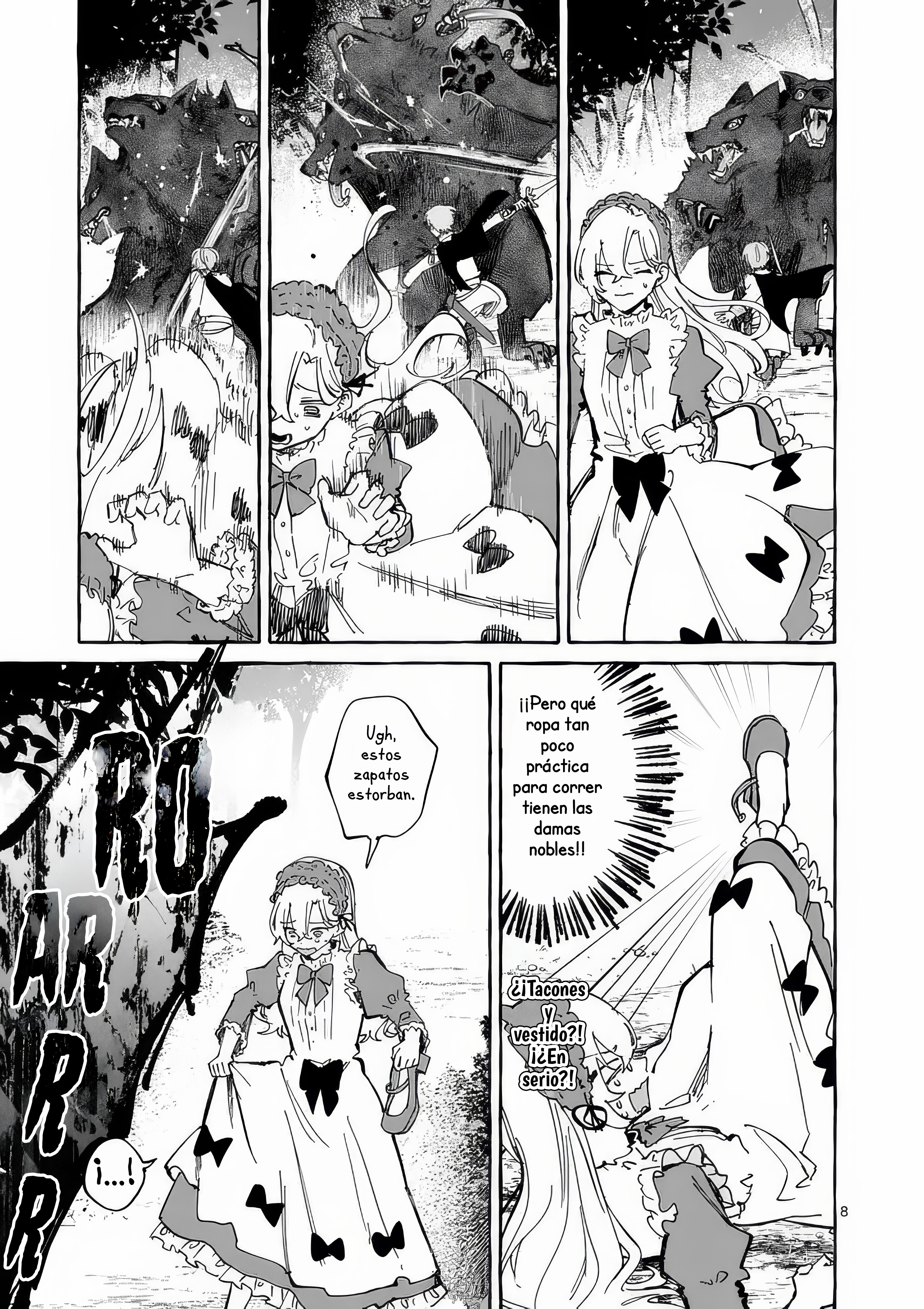 Hametsu o Hikaeta Akuyaku Reijō ga Muri Shite Heroine wo Enjita Kekka Taida na Yosei ga Akogare Nanoni, Daini Oji no Dekiai Route ni Konwakuchu Capitulo 4 página 11