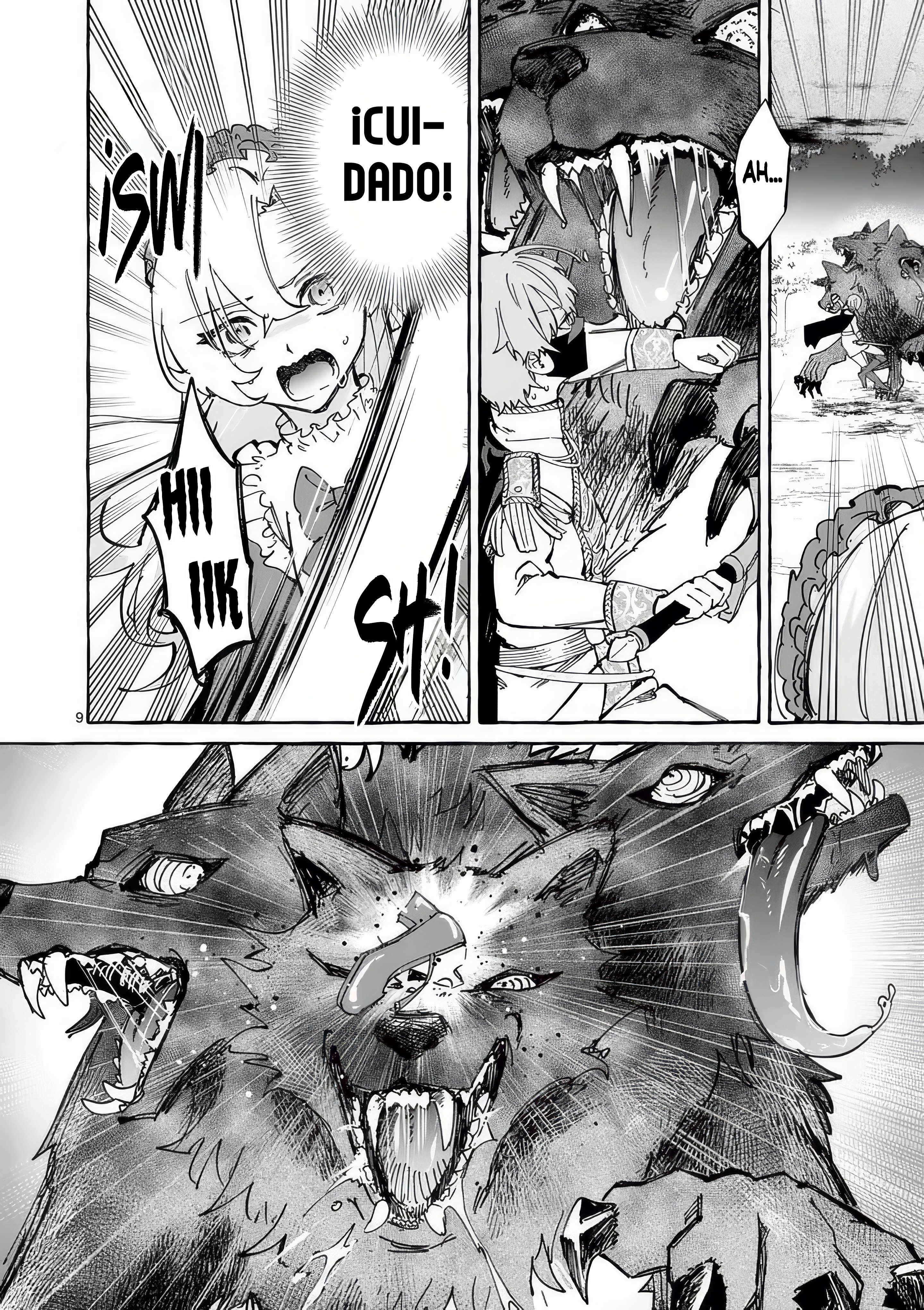 Hametsu o Hikaeta Akuyaku Reijō ga Muri Shite Heroine wo Enjita Kekka Taida na Yosei ga Akogare Nanoni, Daini Oji no Dekiai Route ni Konwakuchu Capitulo 4 página 12