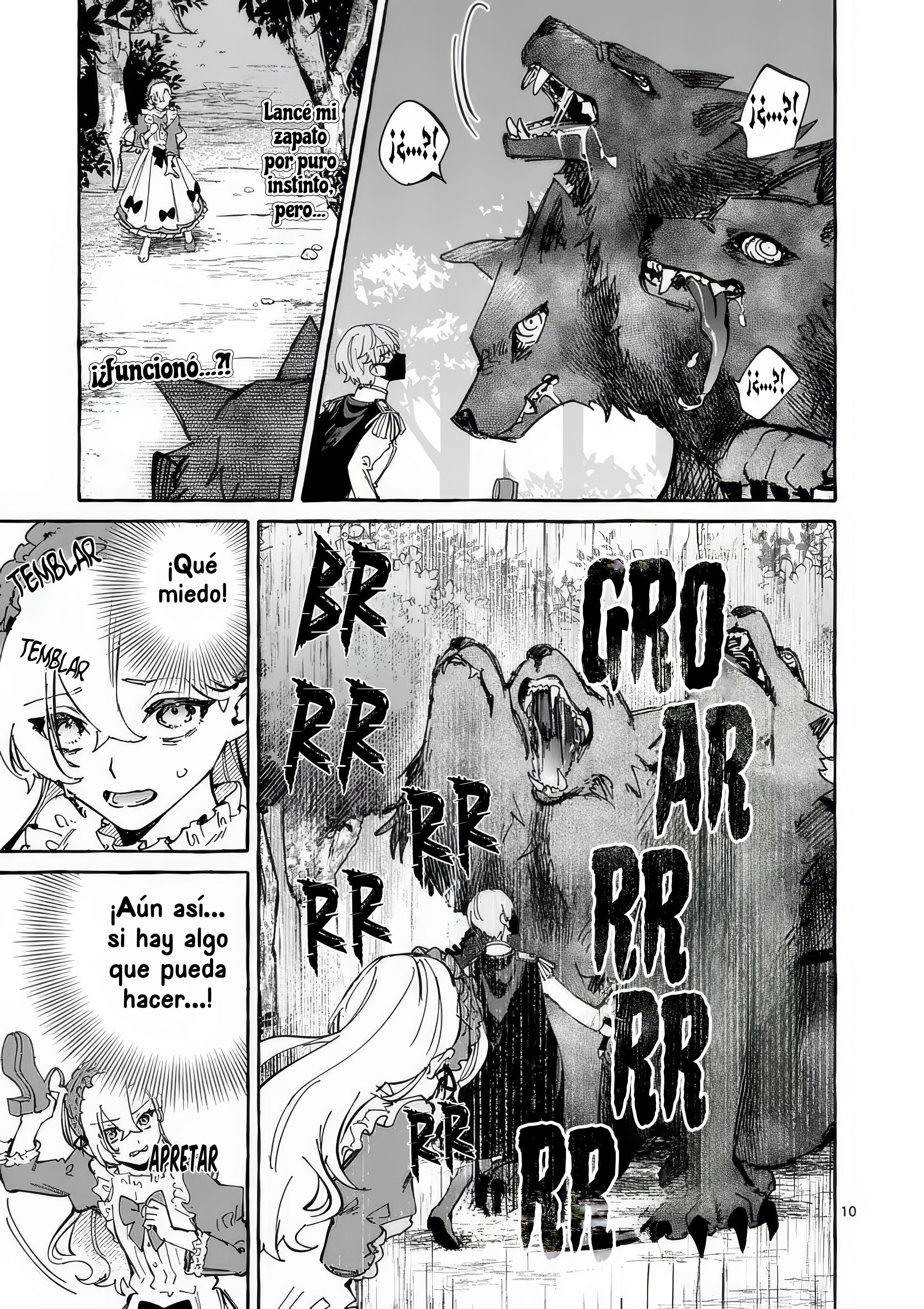 Hametsu o Hikaeta Akuyaku Reijō ga Muri Shite Heroine wo Enjita Kekka Taida na Yosei ga Akogare Nanoni, Daini Oji no Dekiai Route ni Konwakuchu Capitulo 4 página 13