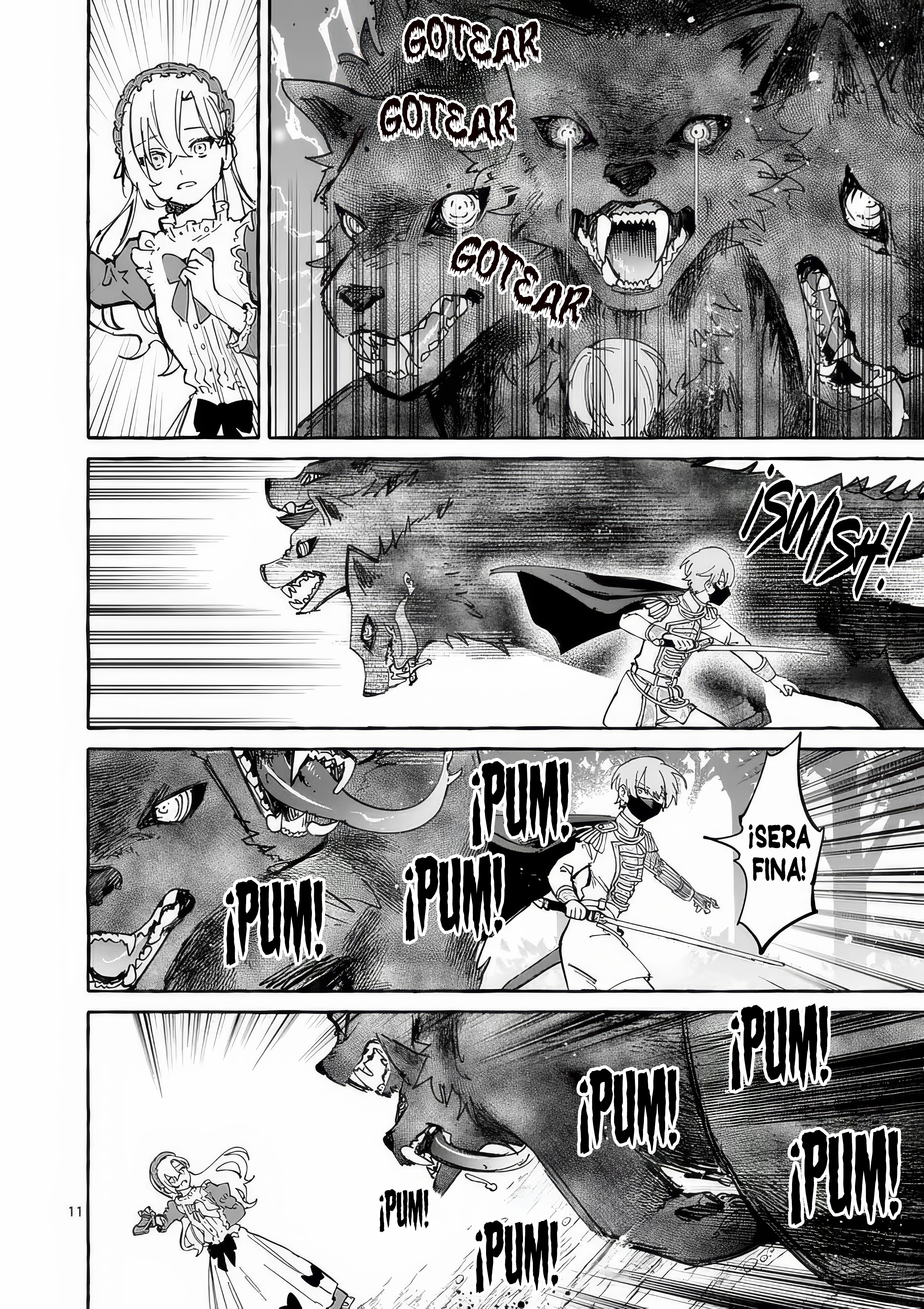 Hametsu o Hikaeta Akuyaku Reijō ga Muri Shite Heroine wo Enjita Kekka Taida na Yosei ga Akogare Nanoni, Daini Oji no Dekiai Route ni Konwakuchu Capitulo 4 página 14