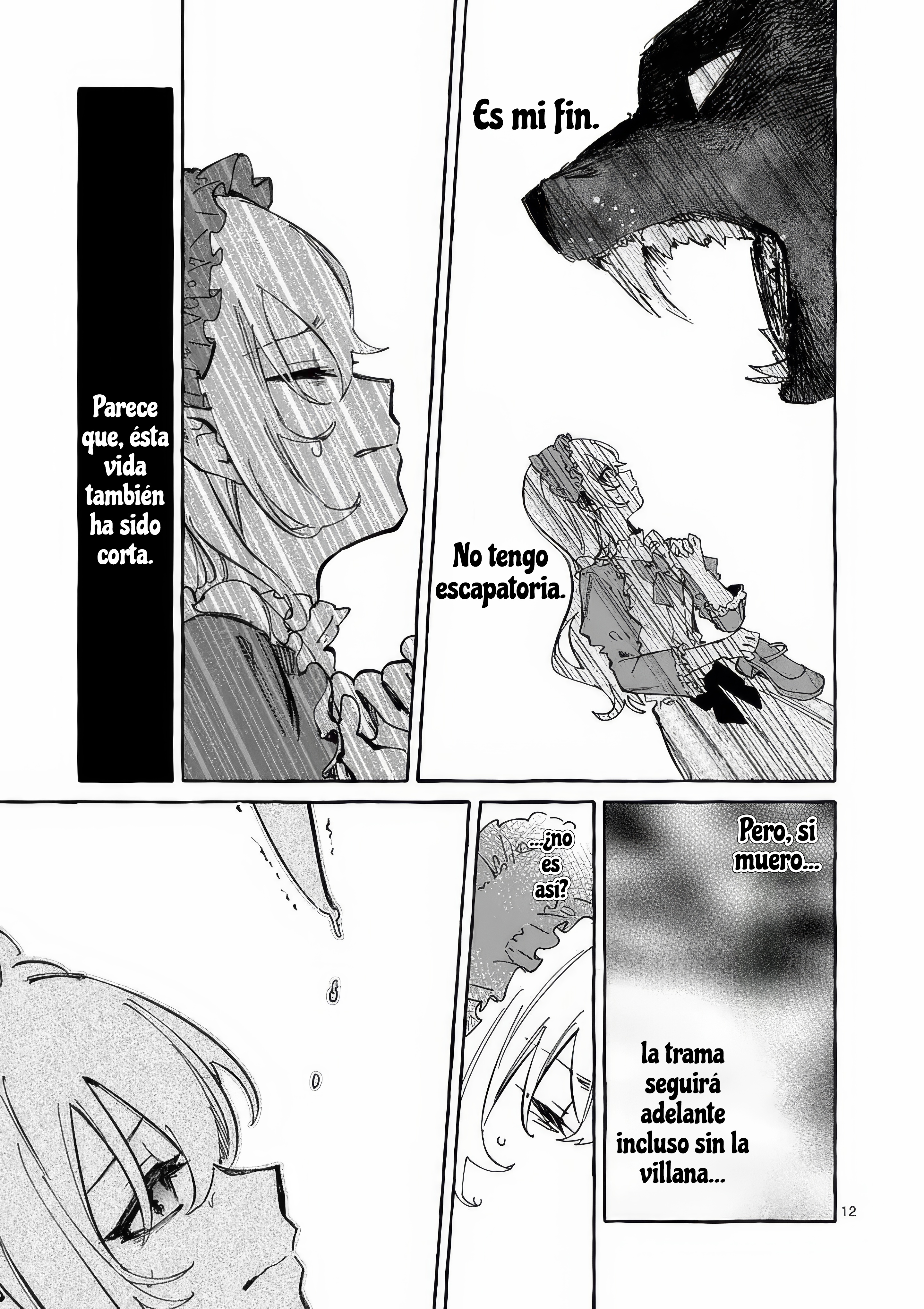 Hametsu o Hikaeta Akuyaku Reijō ga Muri Shite Heroine wo Enjita Kekka Taida na Yosei ga Akogare Nanoni, Daini Oji no Dekiai Route ni Konwakuchu Capitulo 4 página 15