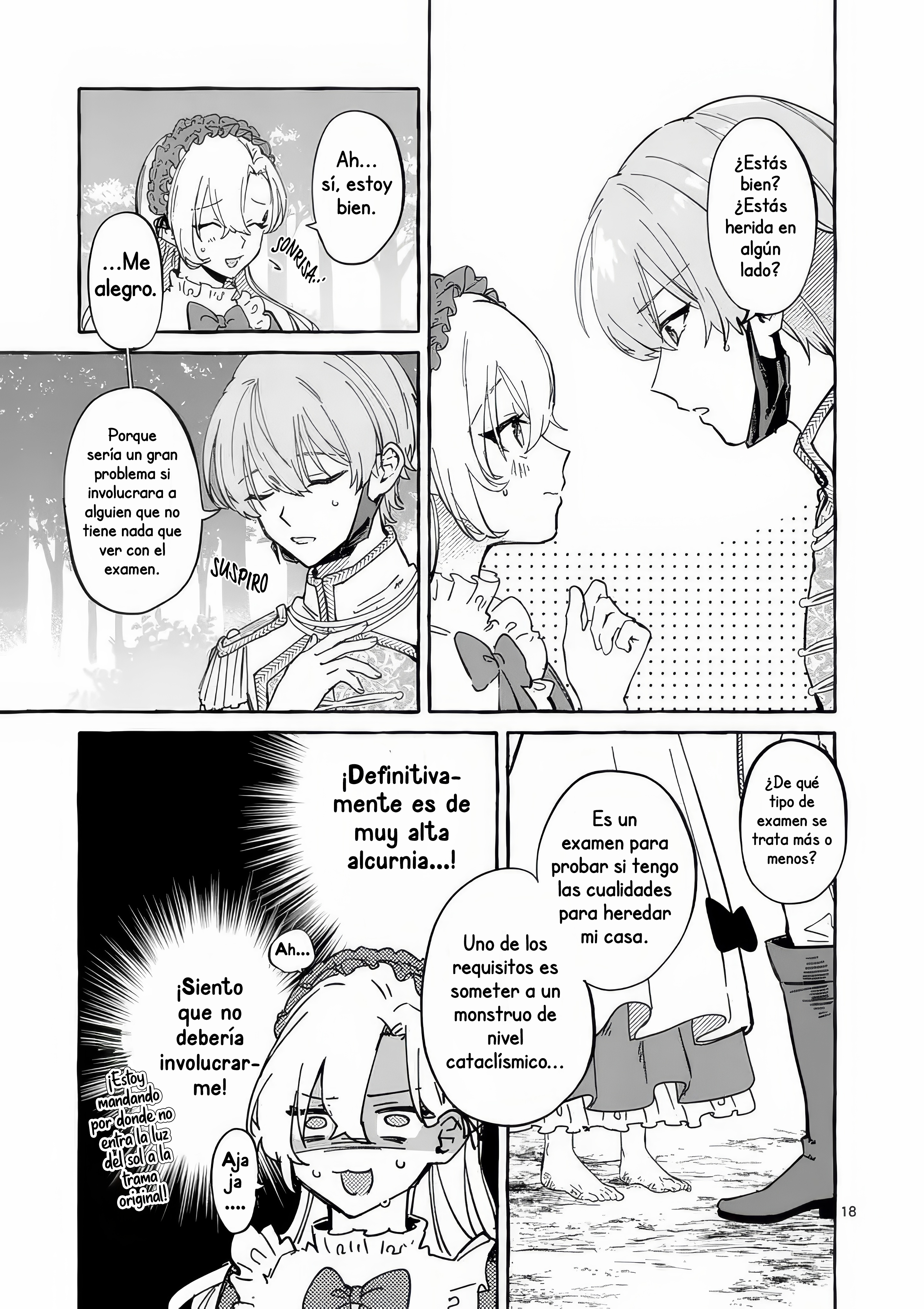 Hametsu o Hikaeta Akuyaku Reijō ga Muri Shite Heroine wo Enjita Kekka Taida na Yosei ga Akogare Nanoni, Daini Oji no Dekiai Route ni Konwakuchu Capitulo 4 página 21