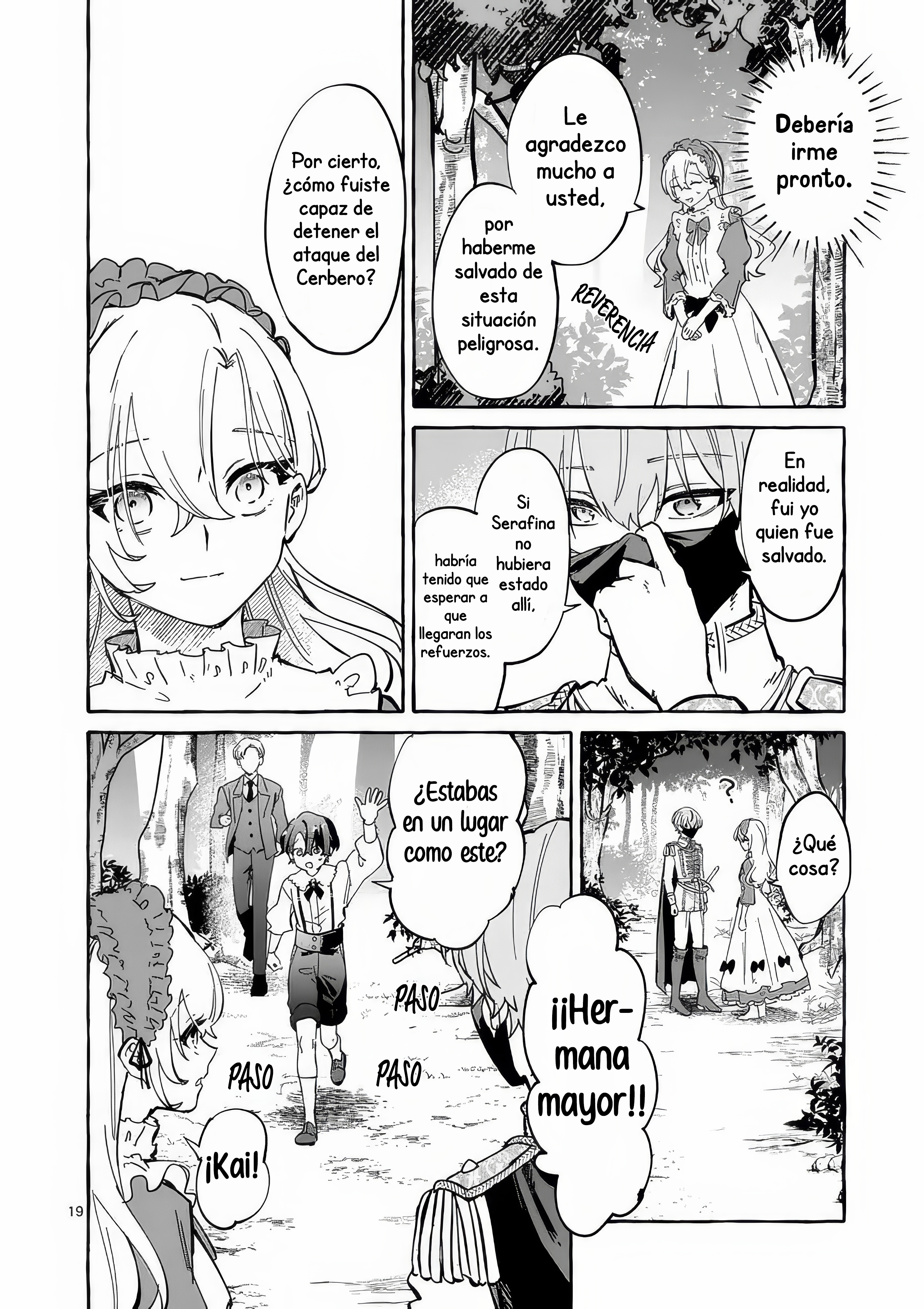 Hametsu o Hikaeta Akuyaku Reijō ga Muri Shite Heroine wo Enjita Kekka Taida na Yosei ga Akogare Nanoni, Daini Oji no Dekiai Route ni Konwakuchu Capitulo 4 página 22