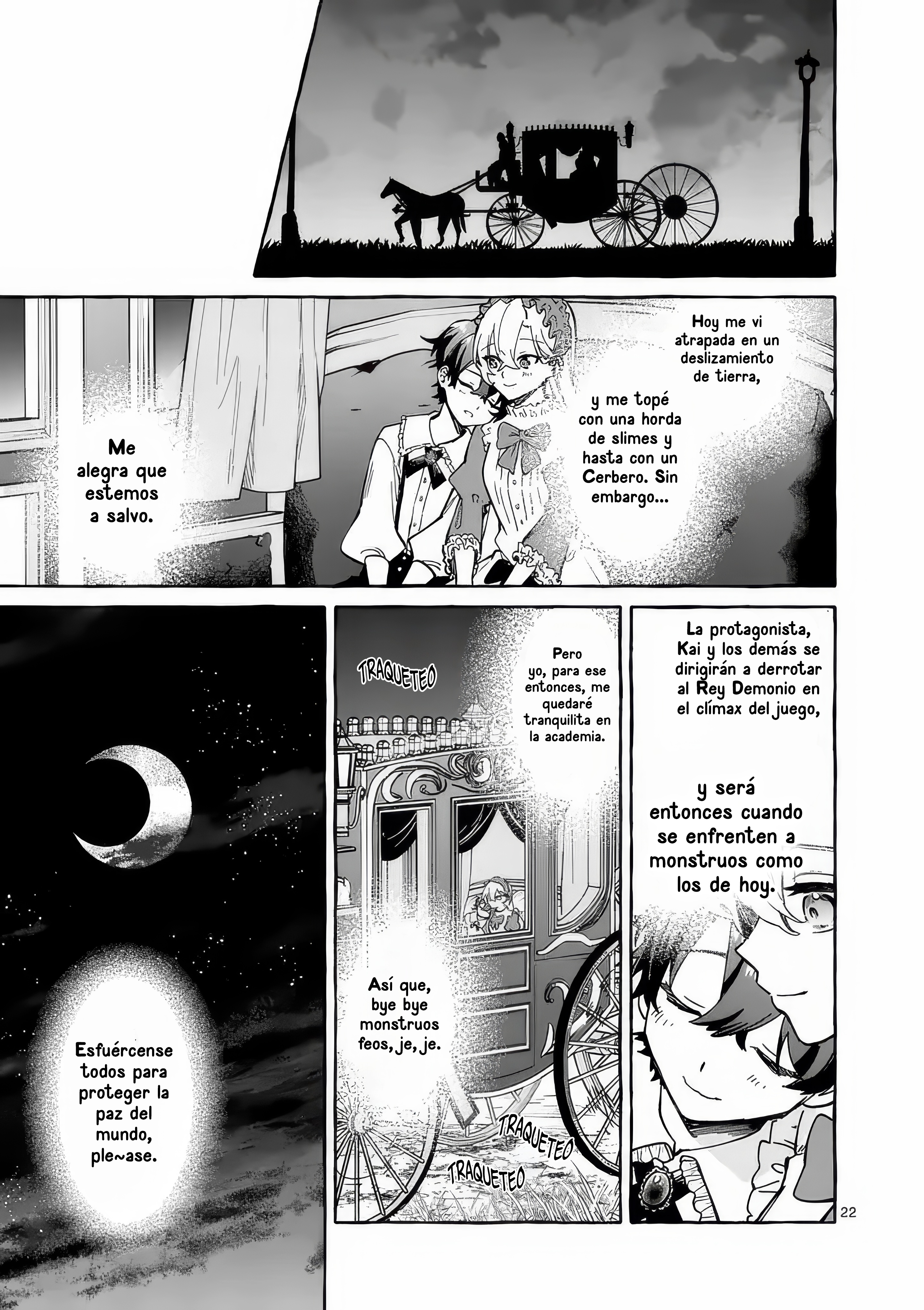 Hametsu o Hikaeta Akuyaku Reijō ga Muri Shite Heroine wo Enjita Kekka Taida na Yosei ga Akogare Nanoni, Daini Oji no Dekiai Route ni Konwakuchu Capitulo 4 página 25