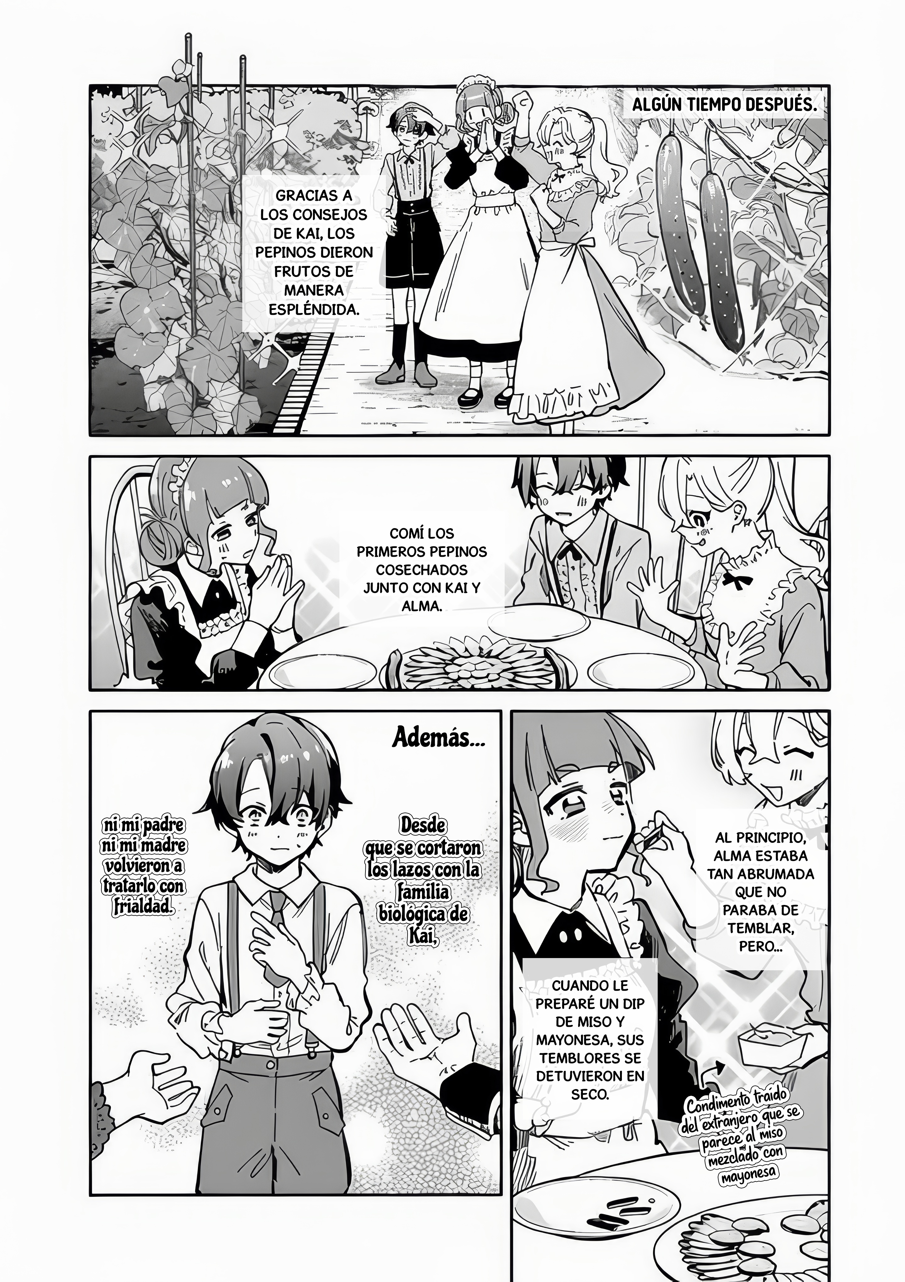Hametsu o Hikaeta Akuyaku Reijō ga Muri Shite Heroine wo Enjita Kekka Taida na Yosei ga Akogare Nanoni, Daini Oji no Dekiai Route ni Konwakuchu Capitulo 4 página 26