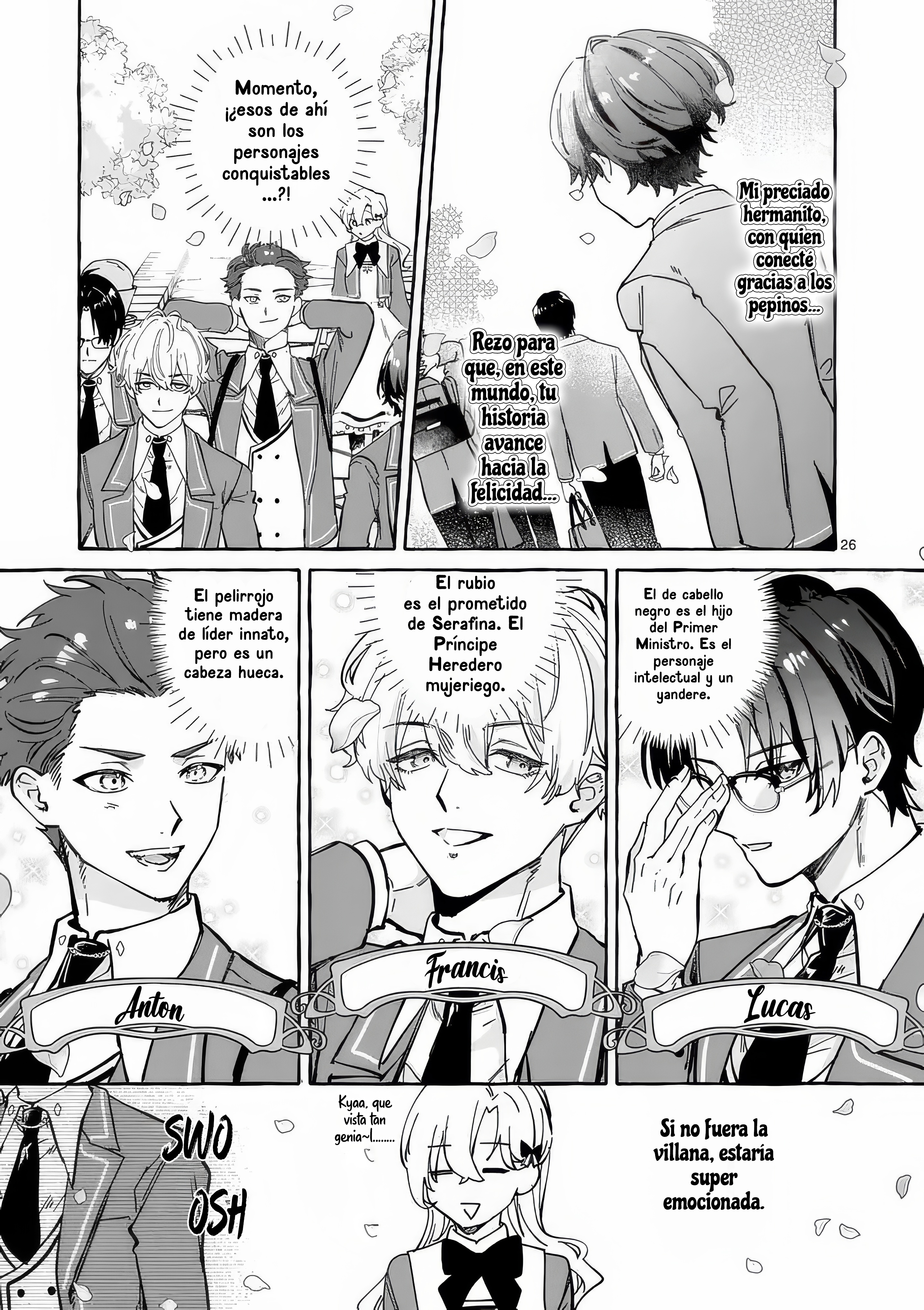 Hametsu o Hikaeta Akuyaku Reijō ga Muri Shite Heroine wo Enjita Kekka Taida na Yosei ga Akogare Nanoni, Daini Oji no Dekiai Route ni Konwakuchu Capitulo 4 página 29