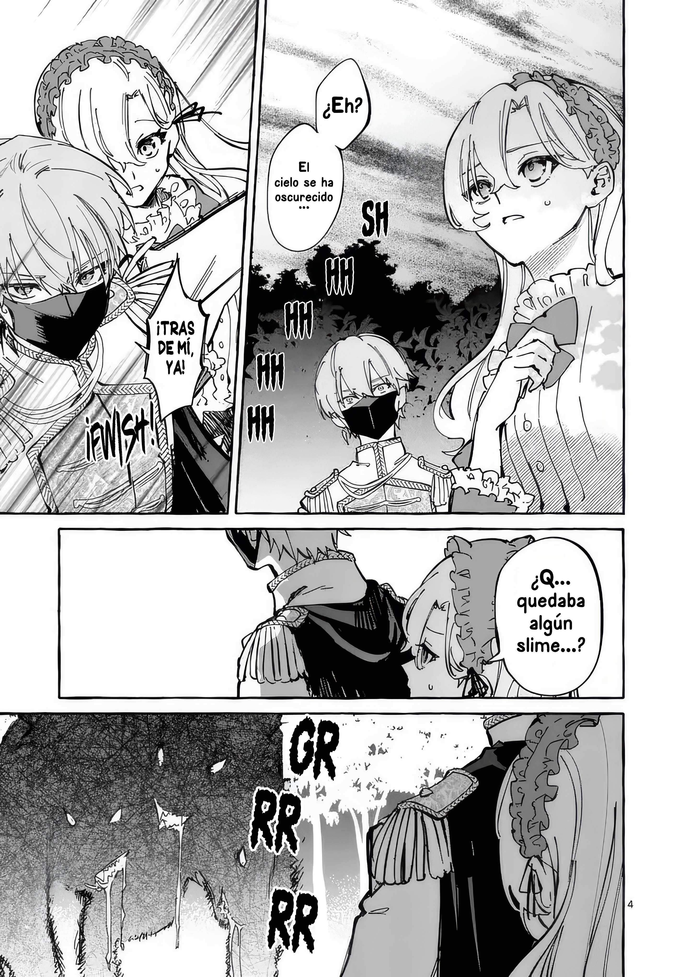 Hametsu o Hikaeta Akuyaku Reijō ga Muri Shite Heroine wo Enjita Kekka Taida na Yosei ga Akogare Nanoni, Daini Oji no Dekiai Route ni Konwakuchu Capitulo 4 página 7