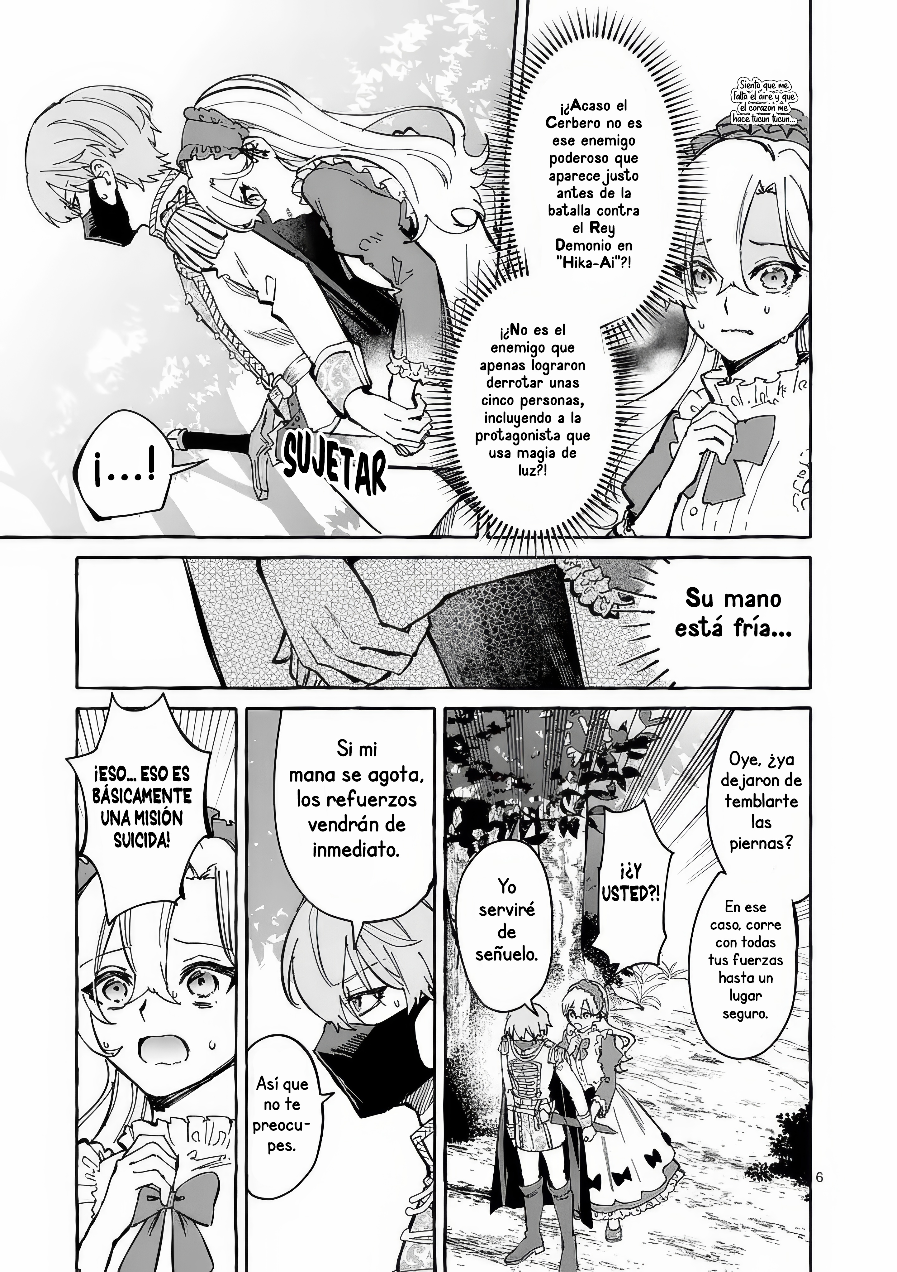 Hametsu o Hikaeta Akuyaku Reijō ga Muri Shite Heroine wo Enjita Kekka Taida na Yosei ga Akogare Nanoni, Daini Oji no Dekiai Route ni Konwakuchu Capitulo 4 página 9