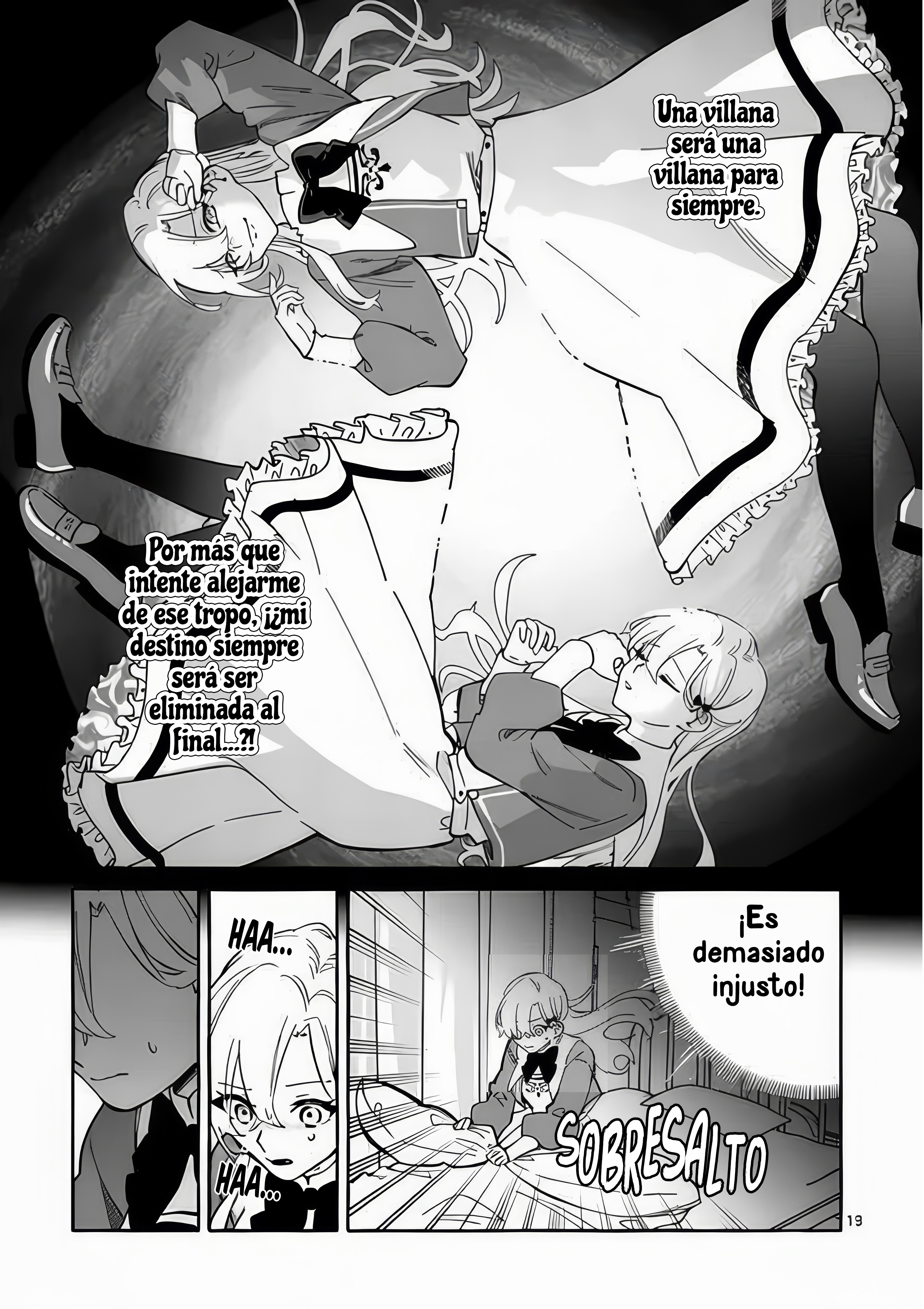 Hametsu o Hikaeta Akuyaku Reijō ga Muri Shite Heroine wo Enjita Kekka Taida na Yosei ga Akogare Nanoni, Daini Oji no Dekiai Route ni Konwakuchu Capitulo 5 página 16