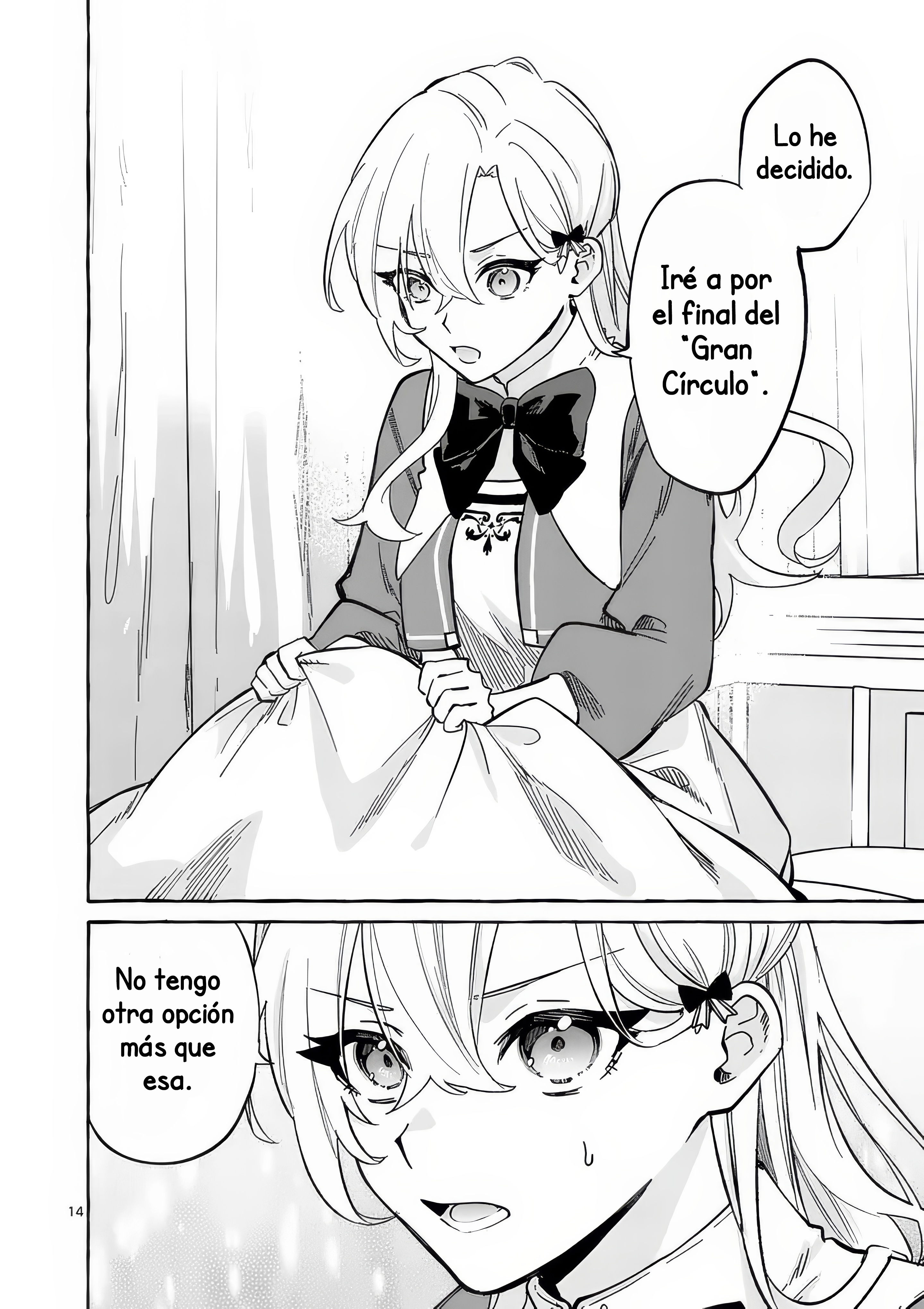 Hametsu o Hikaeta Akuyaku Reijō ga Muri Shite Heroine wo Enjita Kekka Taida na Yosei ga Akogare Nanoni, Daini Oji no Dekiai Route ni Konwakuchu Capitulo 5 página 17