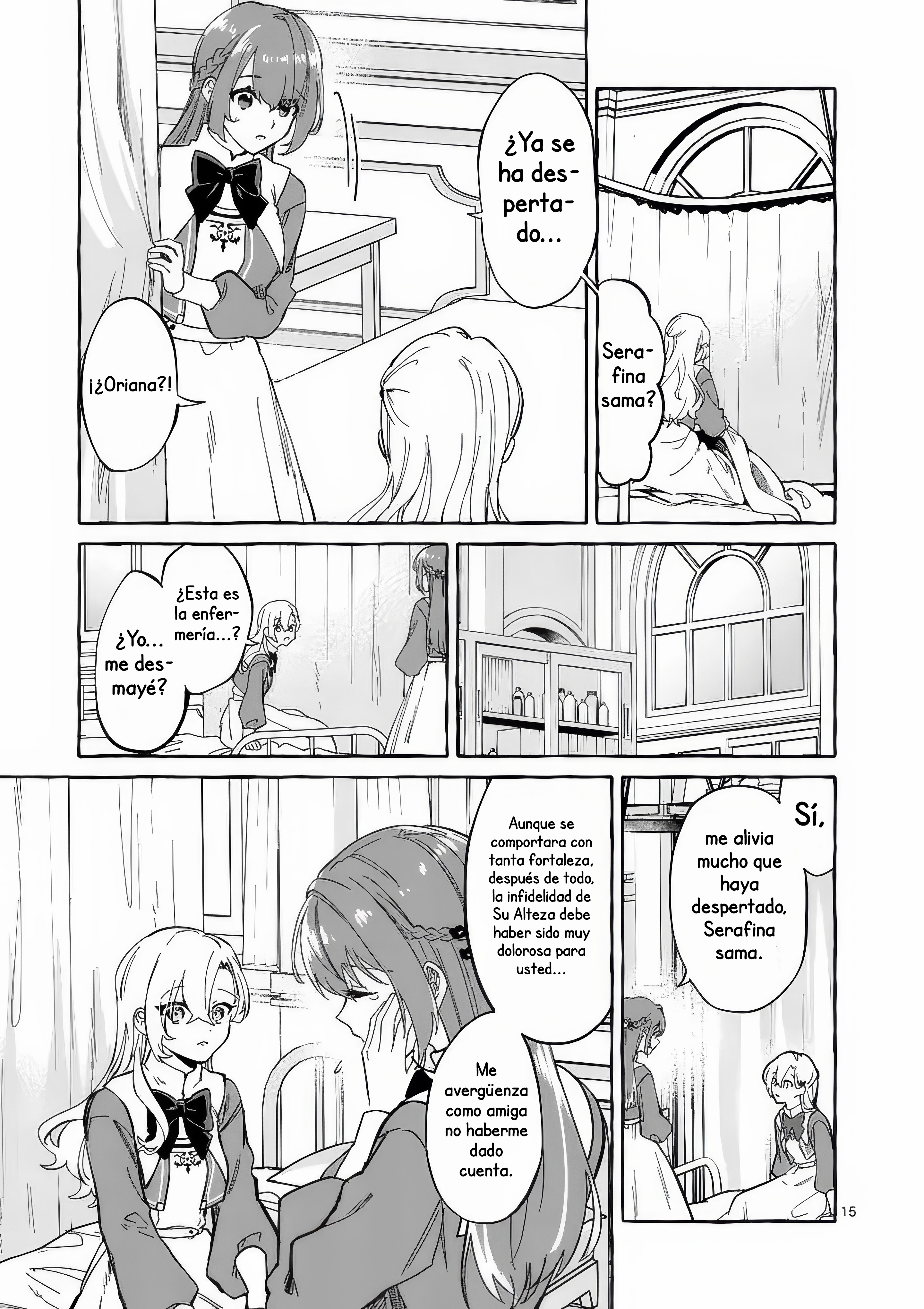 Hametsu o Hikaeta Akuyaku Reijō ga Muri Shite Heroine wo Enjita Kekka Taida na Yosei ga Akogare Nanoni, Daini Oji no Dekiai Route ni Konwakuchu Capitulo 5 página 18