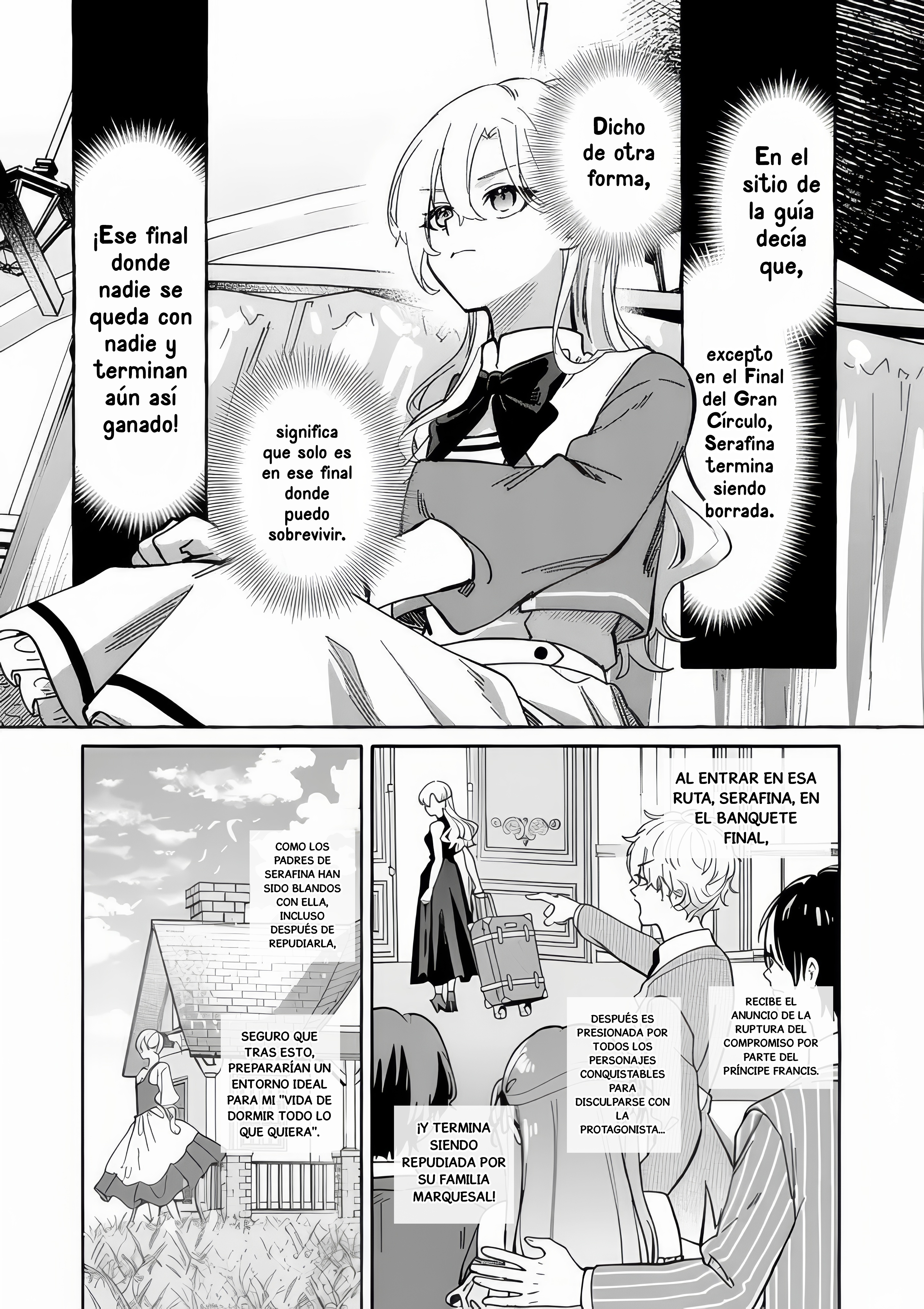 Hametsu o Hikaeta Akuyaku Reijō ga Muri Shite Heroine wo Enjita Kekka Taida na Yosei ga Akogare Nanoni, Daini Oji no Dekiai Route ni Konwakuchu Capitulo 5 página 20