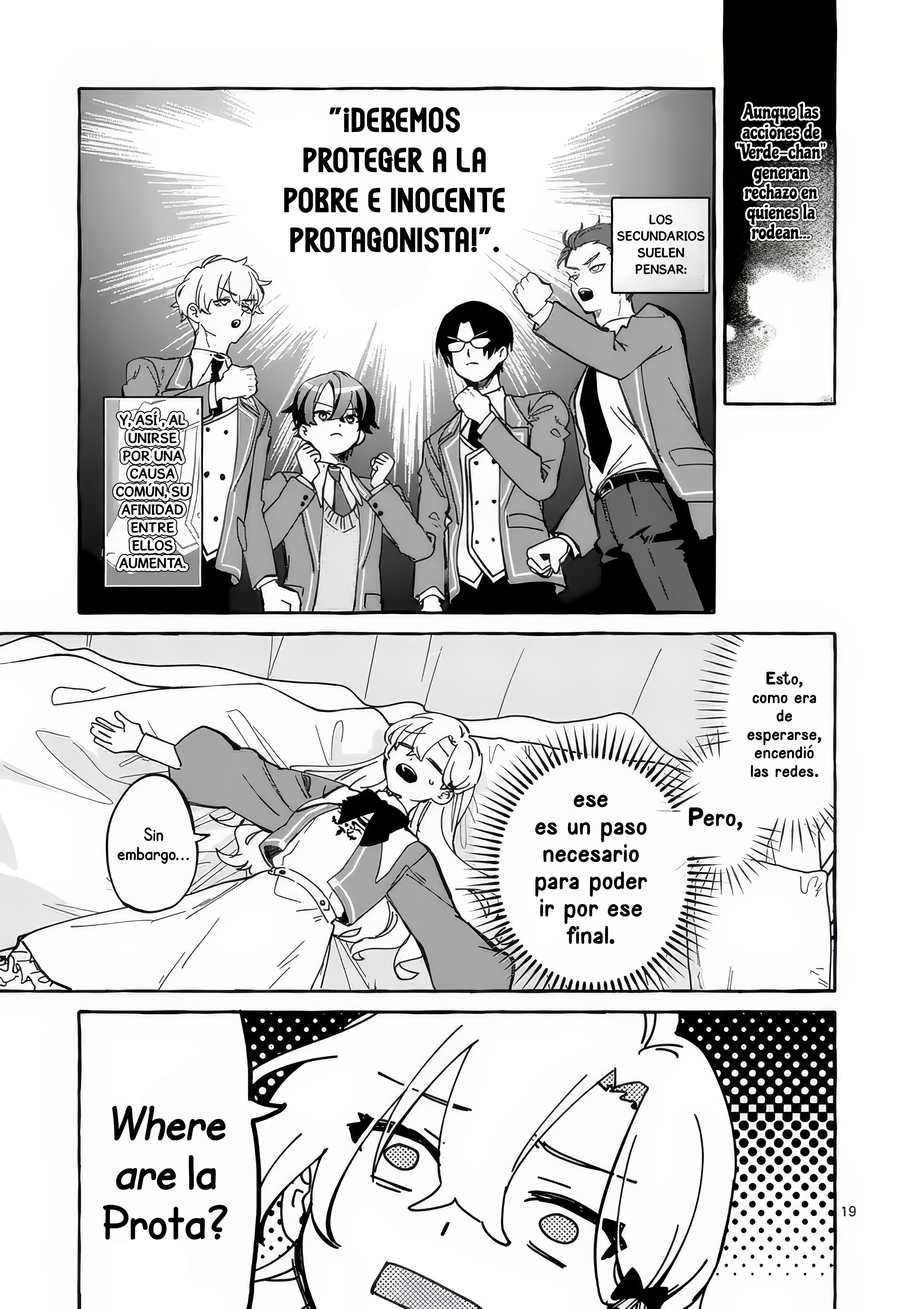 Hametsu o Hikaeta Akuyaku Reijō ga Muri Shite Heroine wo Enjita Kekka Taida na Yosei ga Akogare Nanoni, Daini Oji no Dekiai Route ni Konwakuchu Capitulo 5 página 22