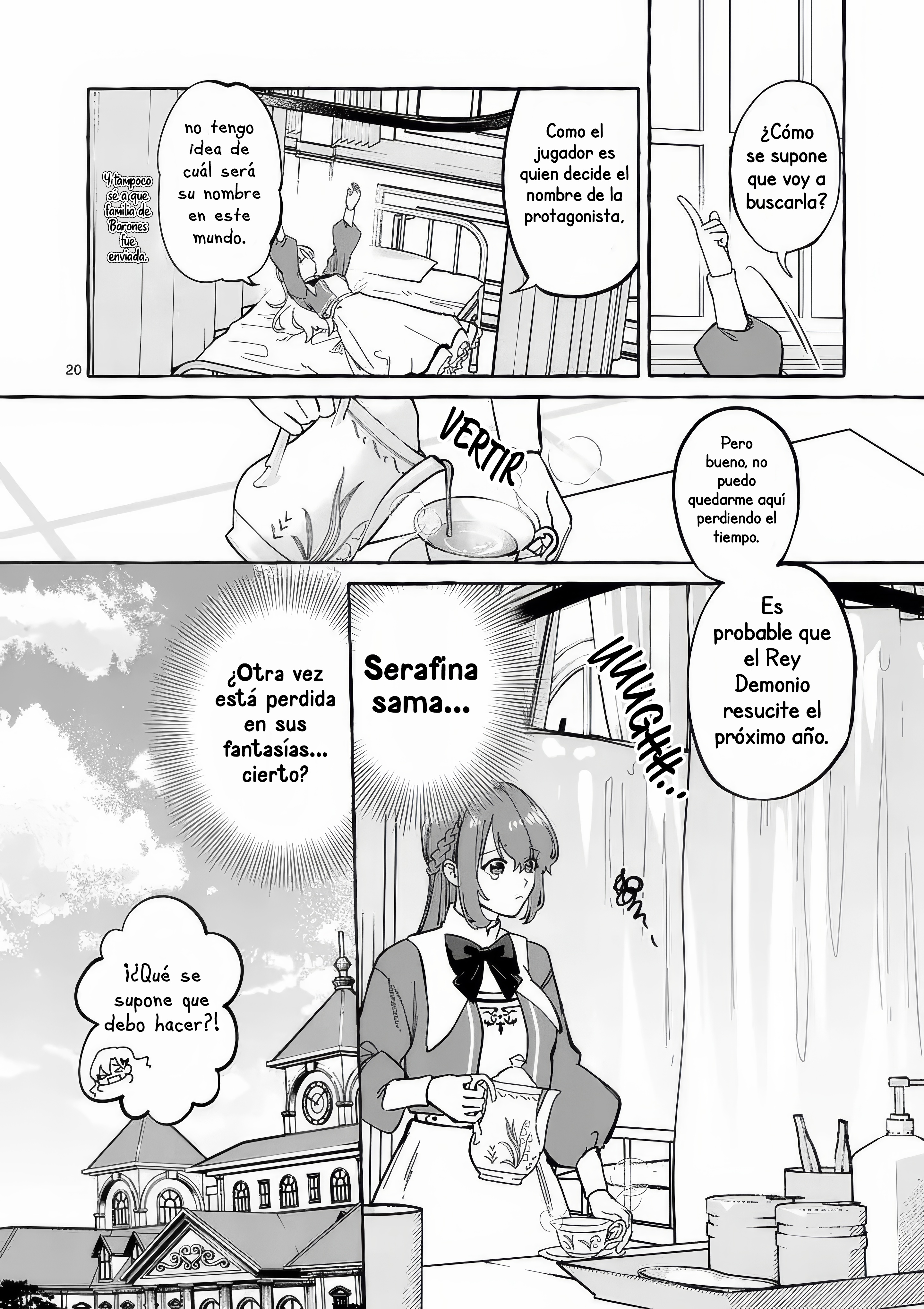 Hametsu o Hikaeta Akuyaku Reijō ga Muri Shite Heroine wo Enjita Kekka Taida na Yosei ga Akogare Nanoni, Daini Oji no Dekiai Route ni Konwakuchu Capitulo 5 página 23