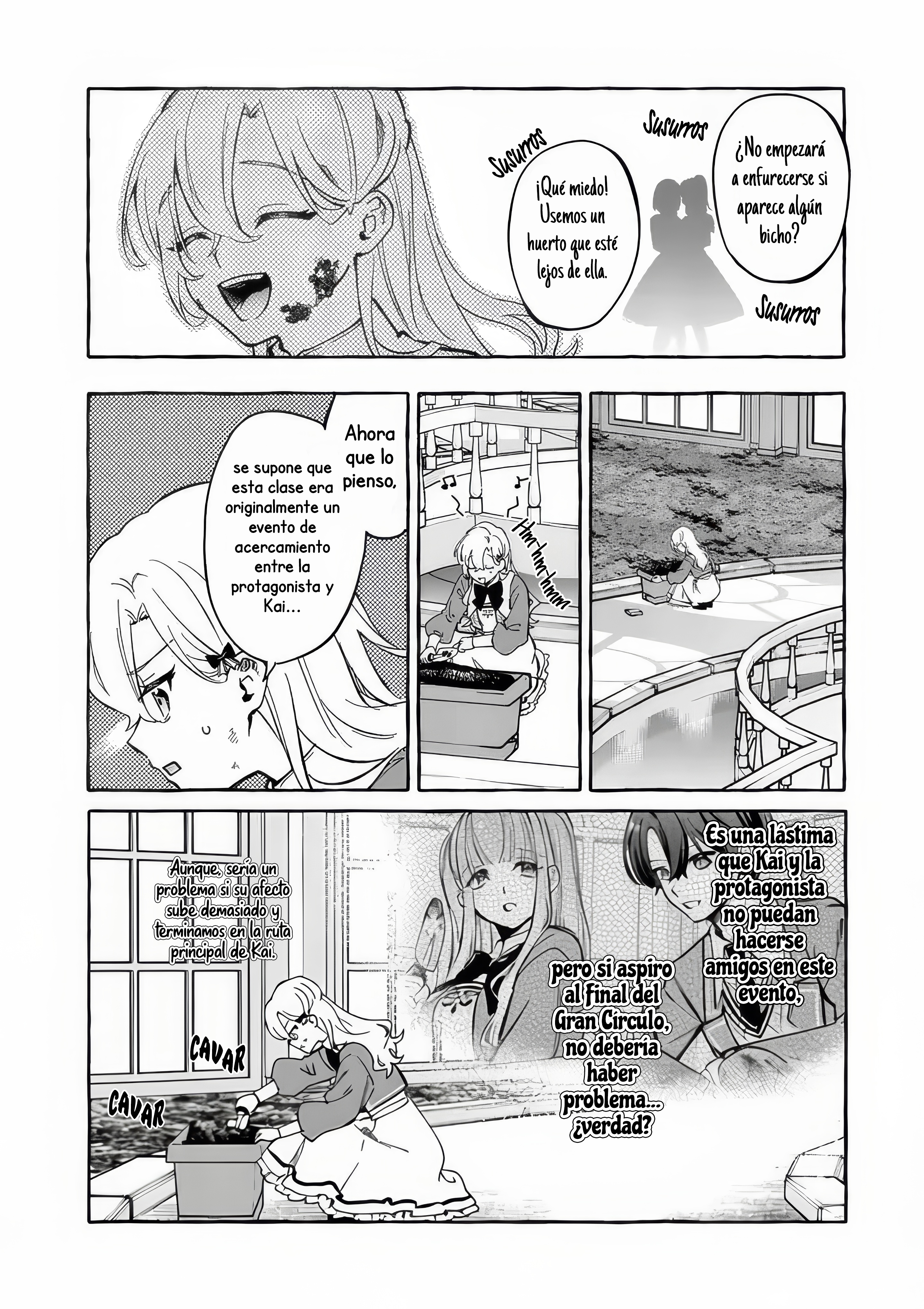 Hametsu o Hikaeta Akuyaku Reijō ga Muri Shite Heroine wo Enjita Kekka Taida na Yosei ga Akogare Nanoni, Daini Oji no Dekiai Route ni Konwakuchu Capitulo 5 página 27