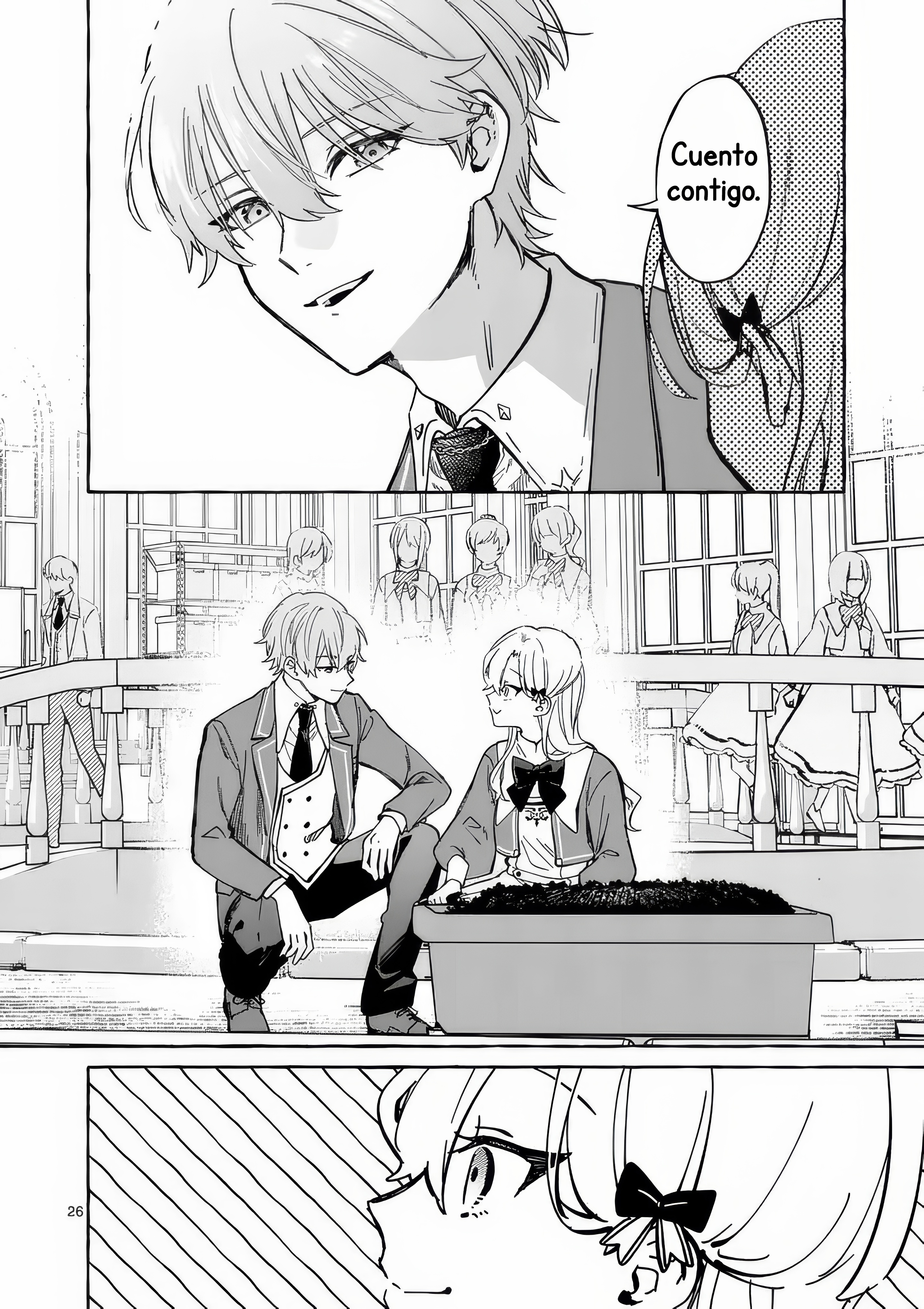 Hametsu o Hikaeta Akuyaku Reijō ga Muri Shite Heroine wo Enjita Kekka Taida na Yosei ga Akogare Nanoni, Daini Oji no Dekiai Route ni Konwakuchu Capitulo 5 página 29