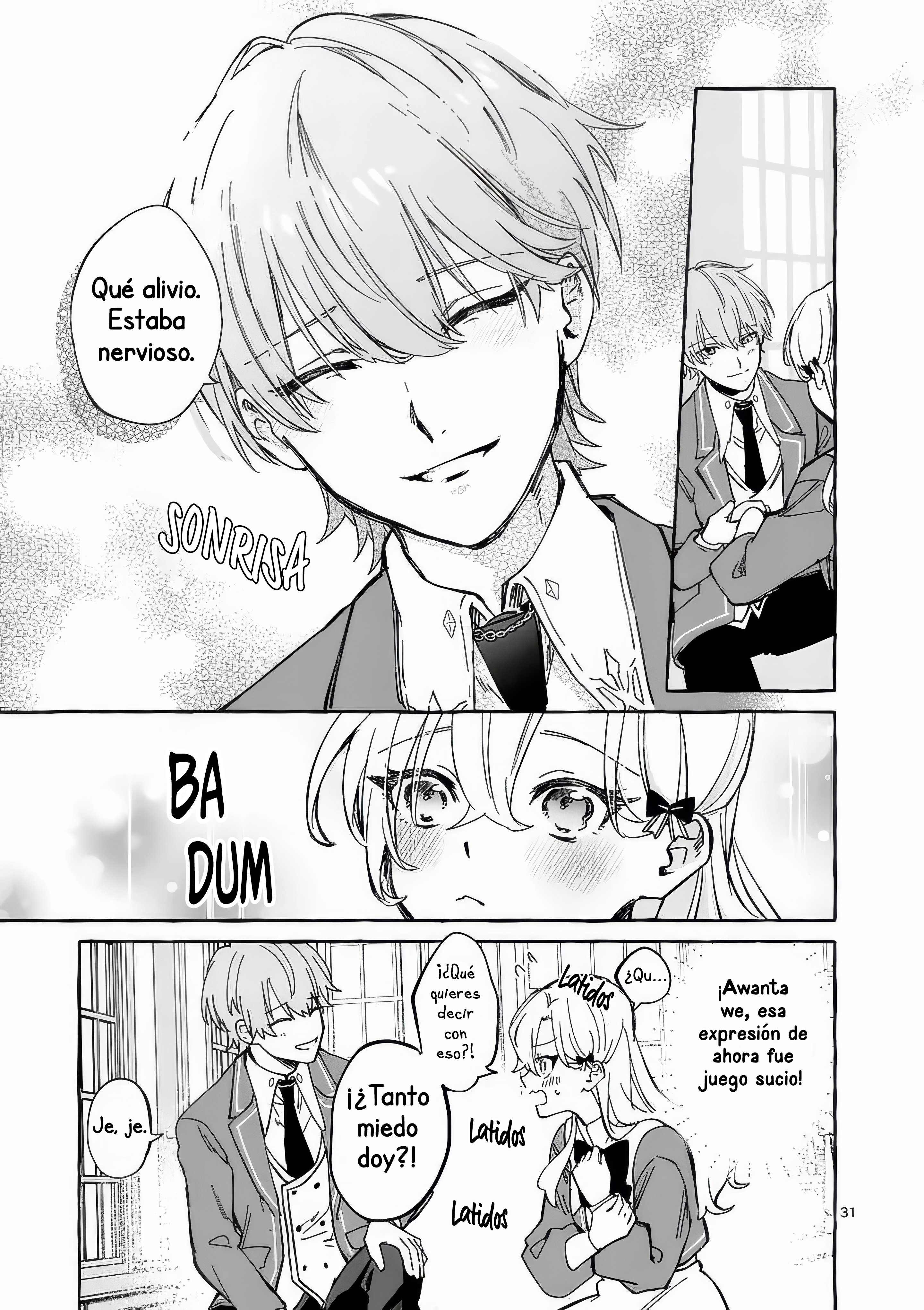 Hametsu o Hikaeta Akuyaku Reijō ga Muri Shite Heroine wo Enjita Kekka Taida na Yosei ga Akogare Nanoni, Daini Oji no Dekiai Route ni Konwakuchu Capitulo 5 página 34