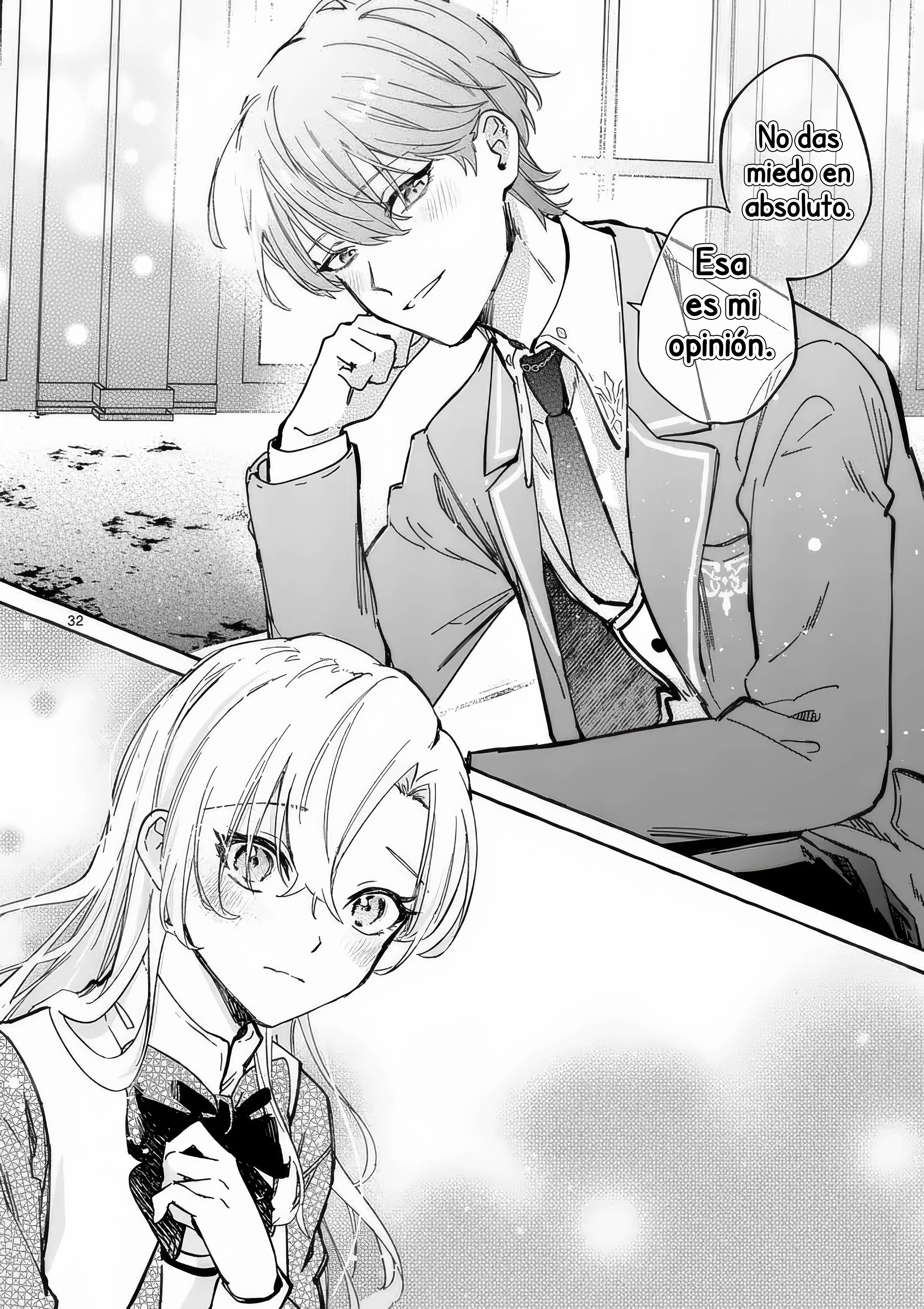 Hametsu o Hikaeta Akuyaku Reijō ga Muri Shite Heroine wo Enjita Kekka Taida na Yosei ga Akogare Nanoni, Daini Oji no Dekiai Route ni Konwakuchu Capitulo 5 página 35