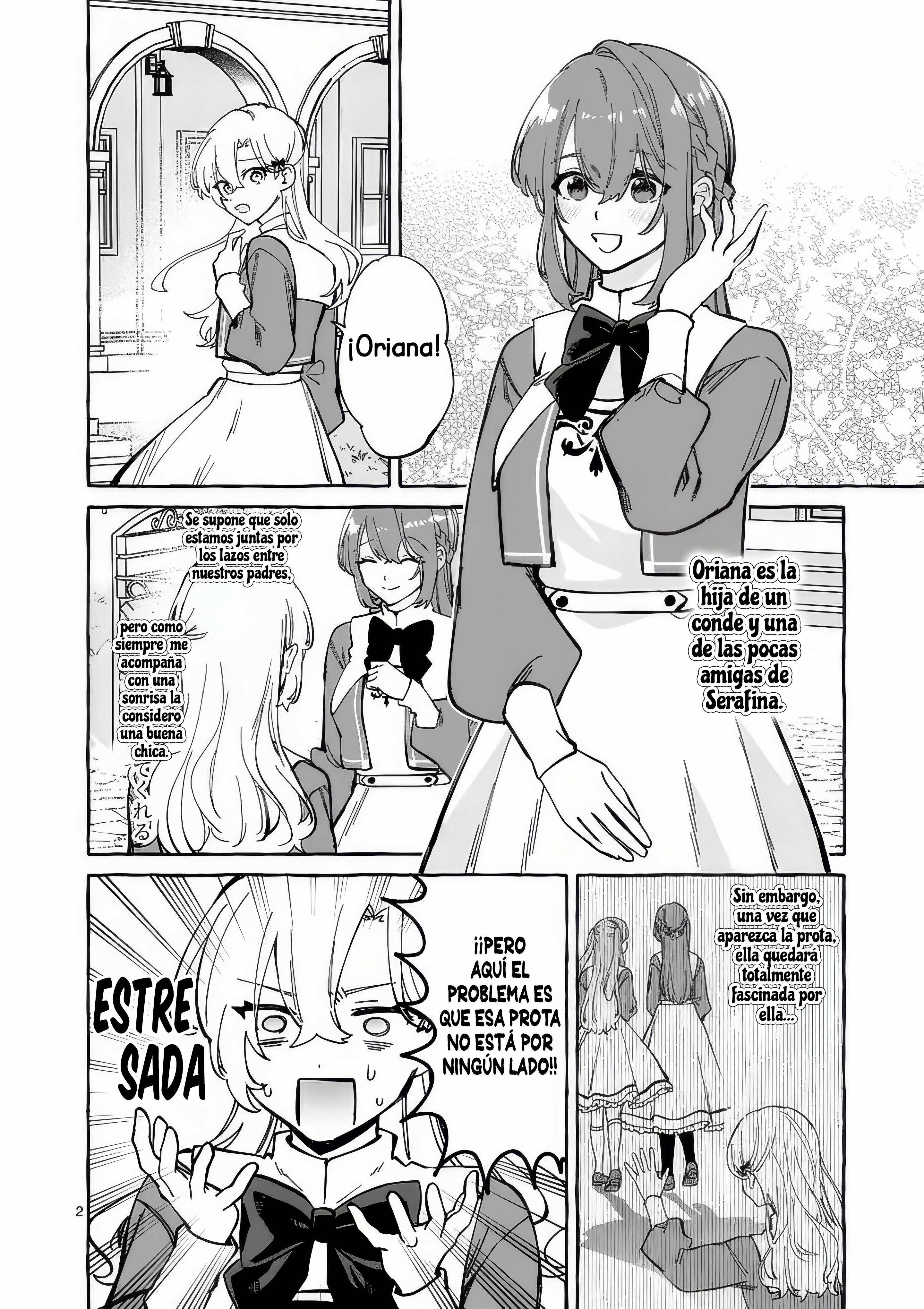 Hametsu o Hikaeta Akuyaku Reijō ga Muri Shite Heroine wo Enjita Kekka Taida na Yosei ga Akogare Nanoni, Daini Oji no Dekiai Route ni Konwakuchu Capitulo 5 página 5