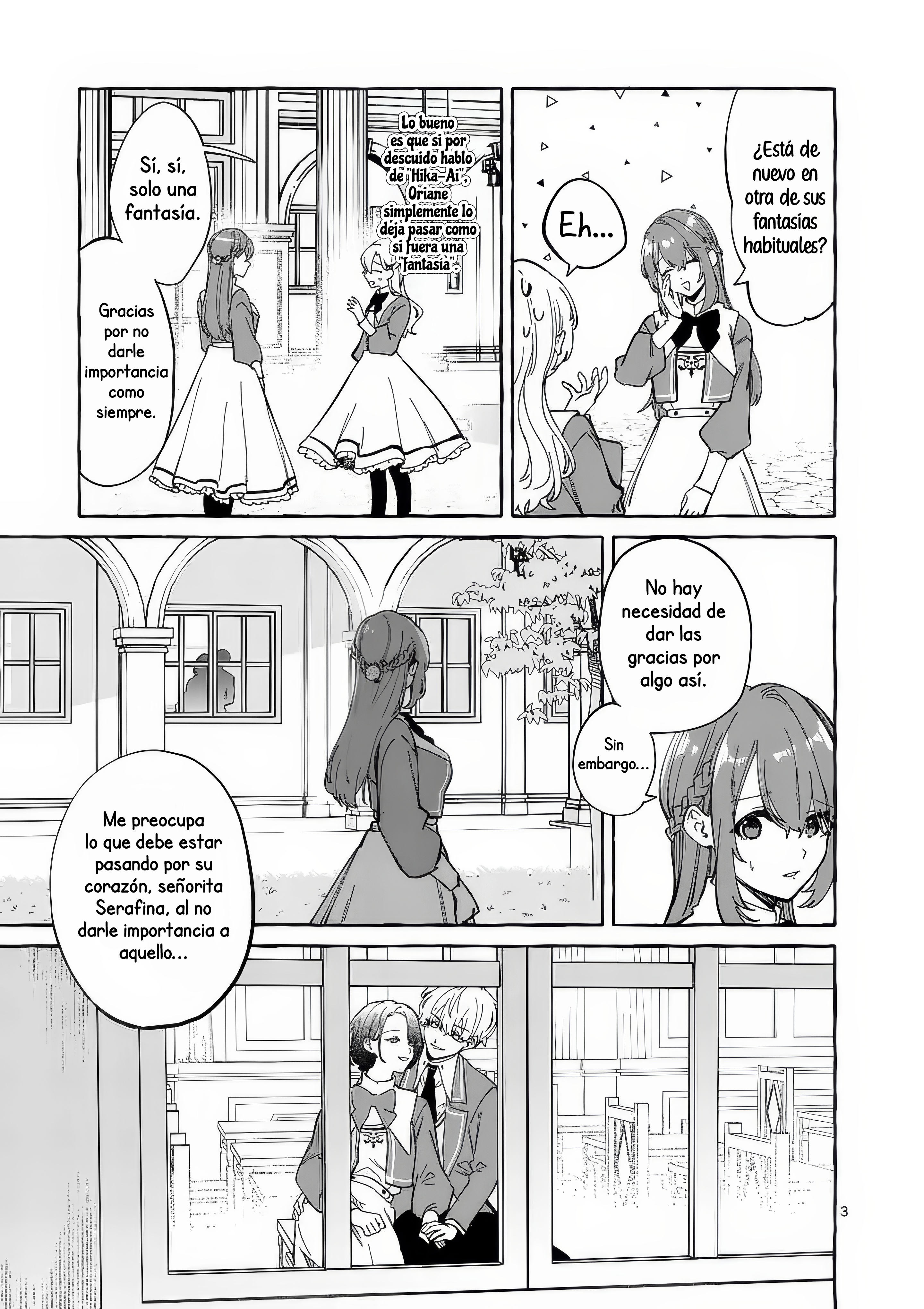 Hametsu o Hikaeta Akuyaku Reijō ga Muri Shite Heroine wo Enjita Kekka Taida na Yosei ga Akogare Nanoni, Daini Oji no Dekiai Route ni Konwakuchu Capitulo 5 página 6