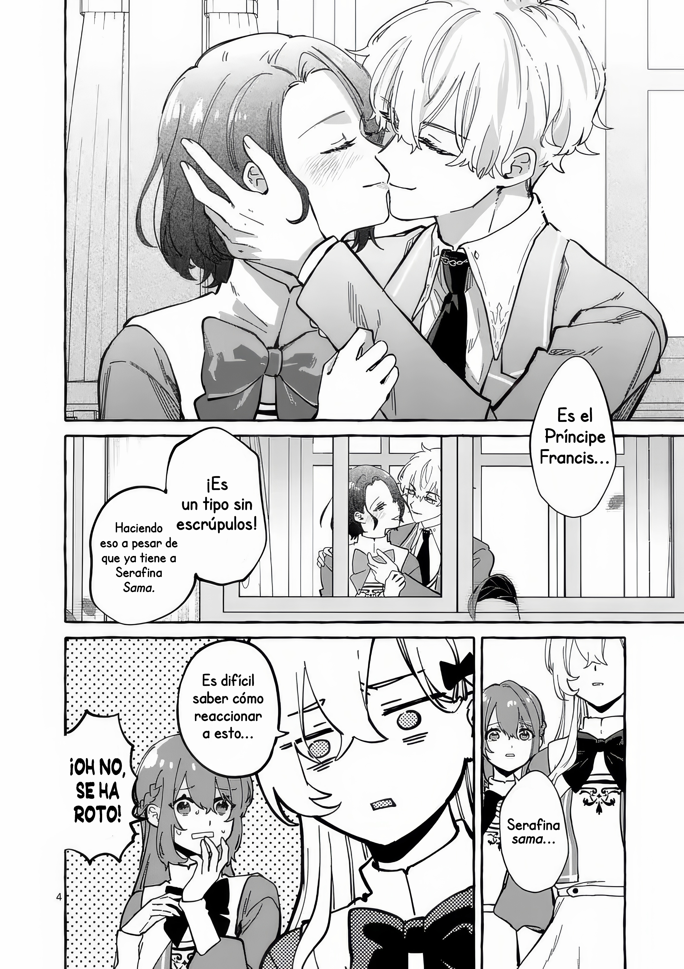 Hametsu o Hikaeta Akuyaku Reijō ga Muri Shite Heroine wo Enjita Kekka Taida na Yosei ga Akogare Nanoni, Daini Oji no Dekiai Route ni Konwakuchu Capitulo 5 página 7
