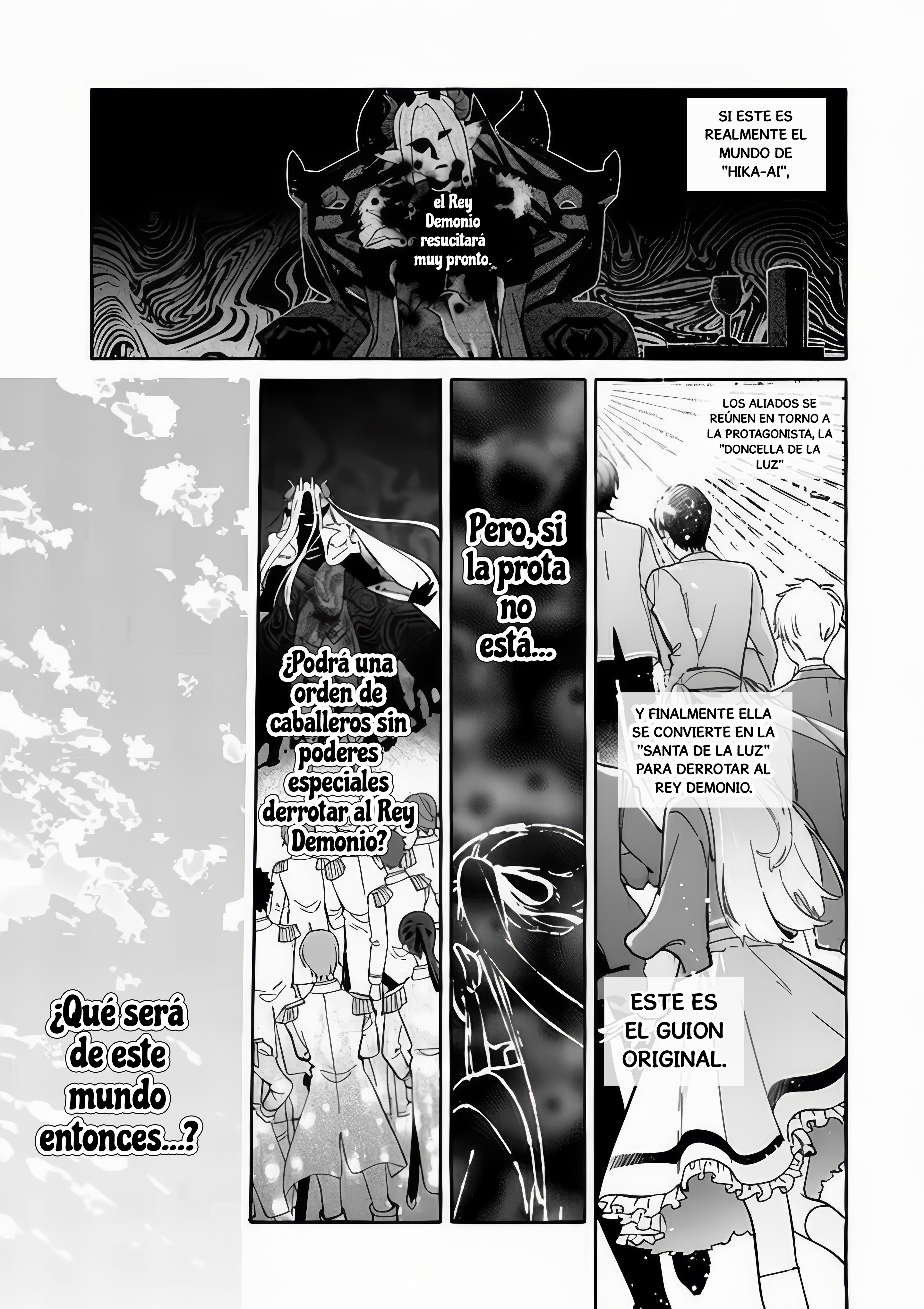 Hametsu o Hikaeta Akuyaku Reijō ga Muri Shite Heroine wo Enjita Kekka Taida na Yosei ga Akogare Nanoni, Daini Oji no Dekiai Route ni Konwakuchu Capitulo 5 página 9