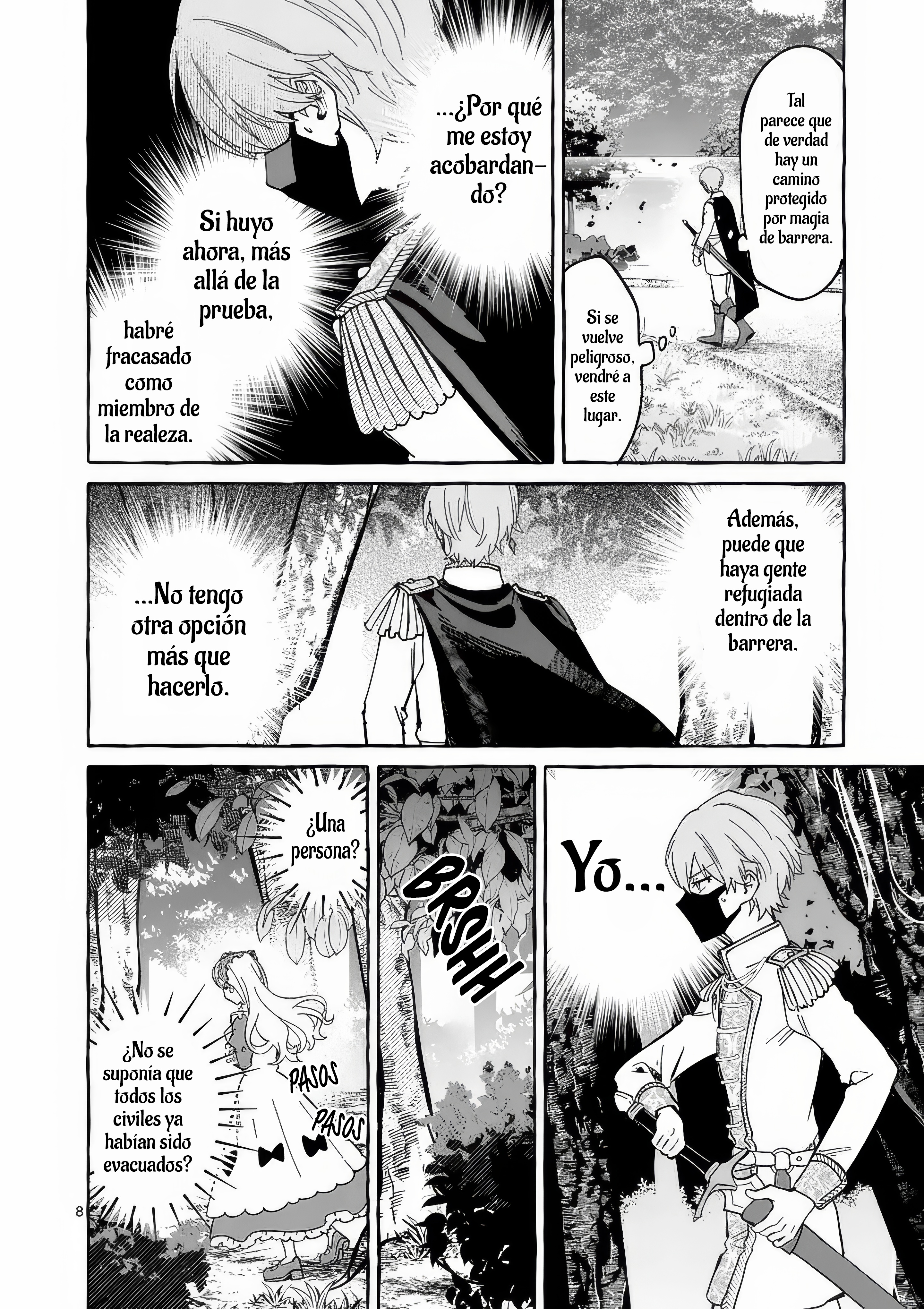 Hametsu o Hikaeta Akuyaku Reijō ga Muri Shite Heroine wo Enjita Kekka Taida na Yosei ga Akogare Nanoni, Daini Oji no Dekiai Route ni Konwakuchu Capitulo 6 página 11