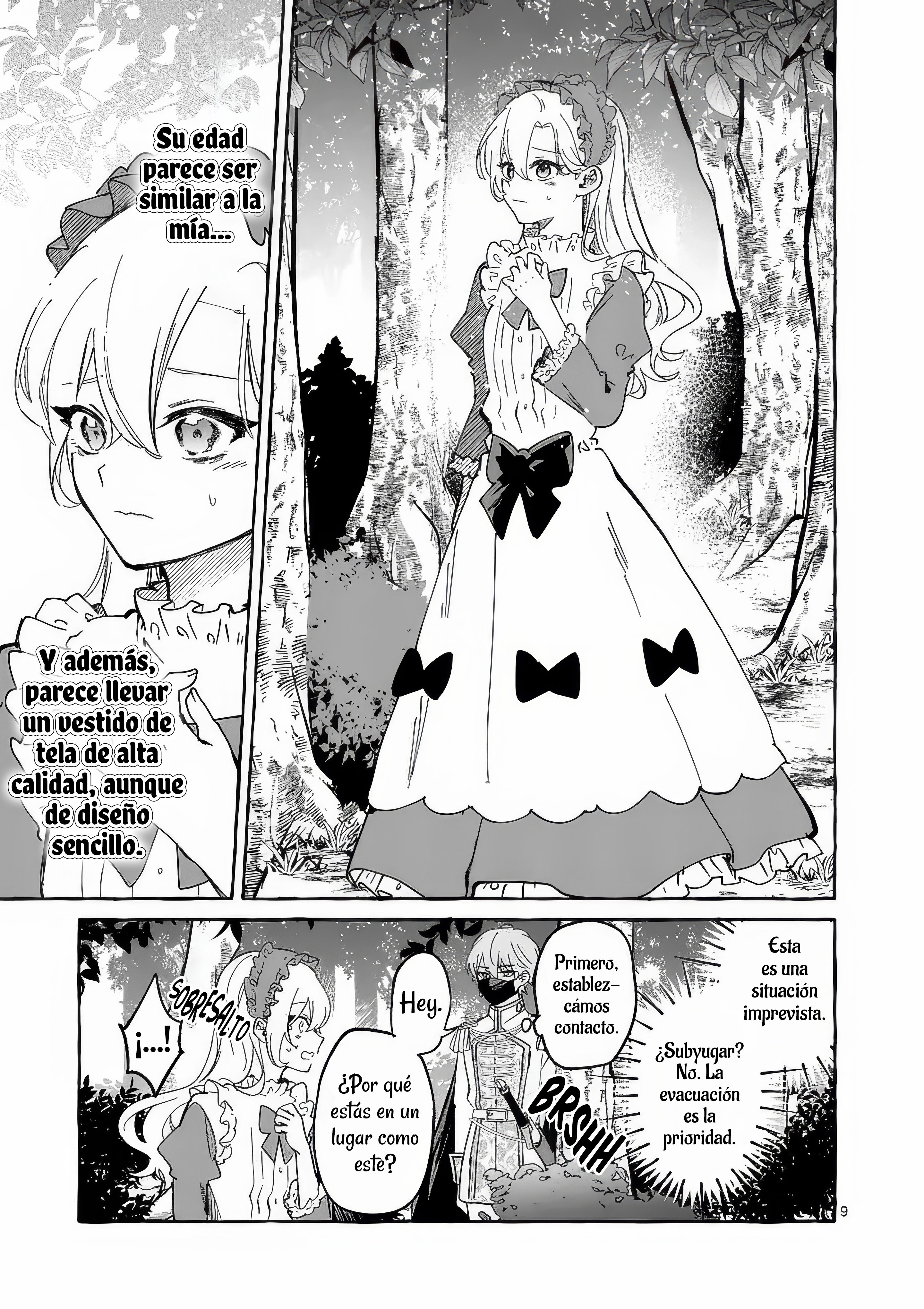 Hametsu o Hikaeta Akuyaku Reijō ga Muri Shite Heroine wo Enjita Kekka Taida na Yosei ga Akogare Nanoni, Daini Oji no Dekiai Route ni Konwakuchu Capitulo 6 página 12