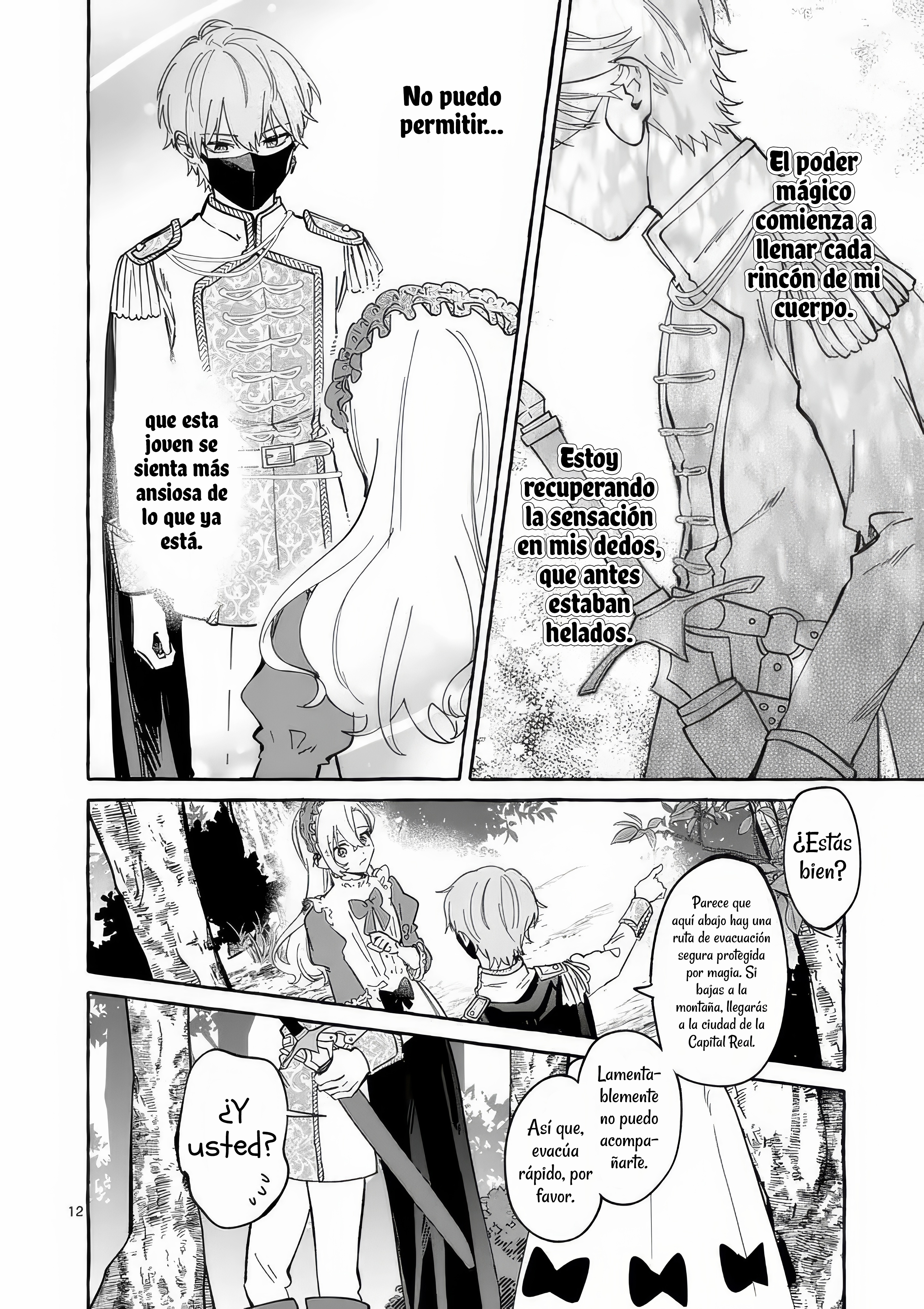 Hametsu o Hikaeta Akuyaku Reijō ga Muri Shite Heroine wo Enjita Kekka Taida na Yosei ga Akogare Nanoni, Daini Oji no Dekiai Route ni Konwakuchu Capitulo 6 página 15