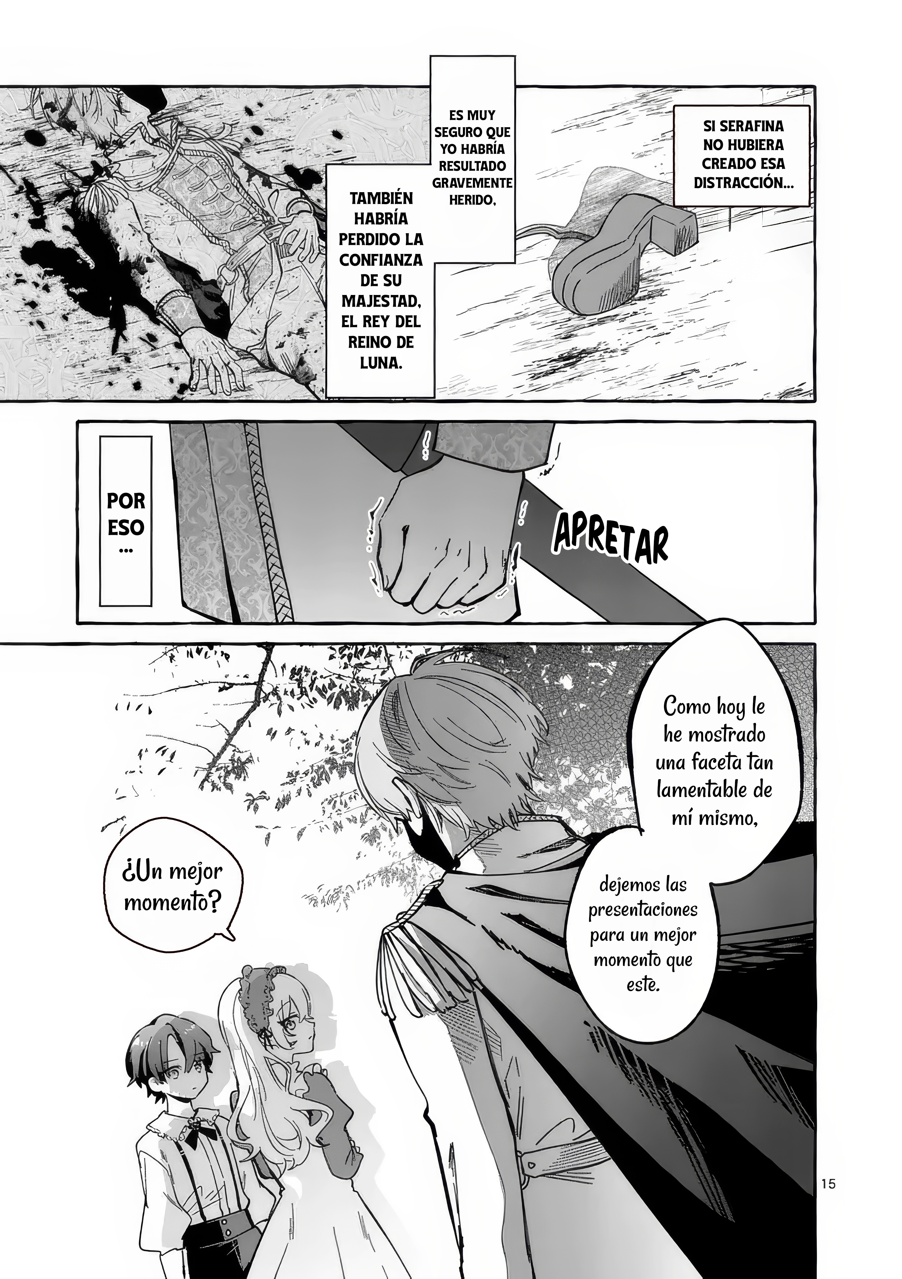 Hametsu o Hikaeta Akuyaku Reijō ga Muri Shite Heroine wo Enjita Kekka Taida na Yosei ga Akogare Nanoni, Daini Oji no Dekiai Route ni Konwakuchu Capitulo 6 página 18