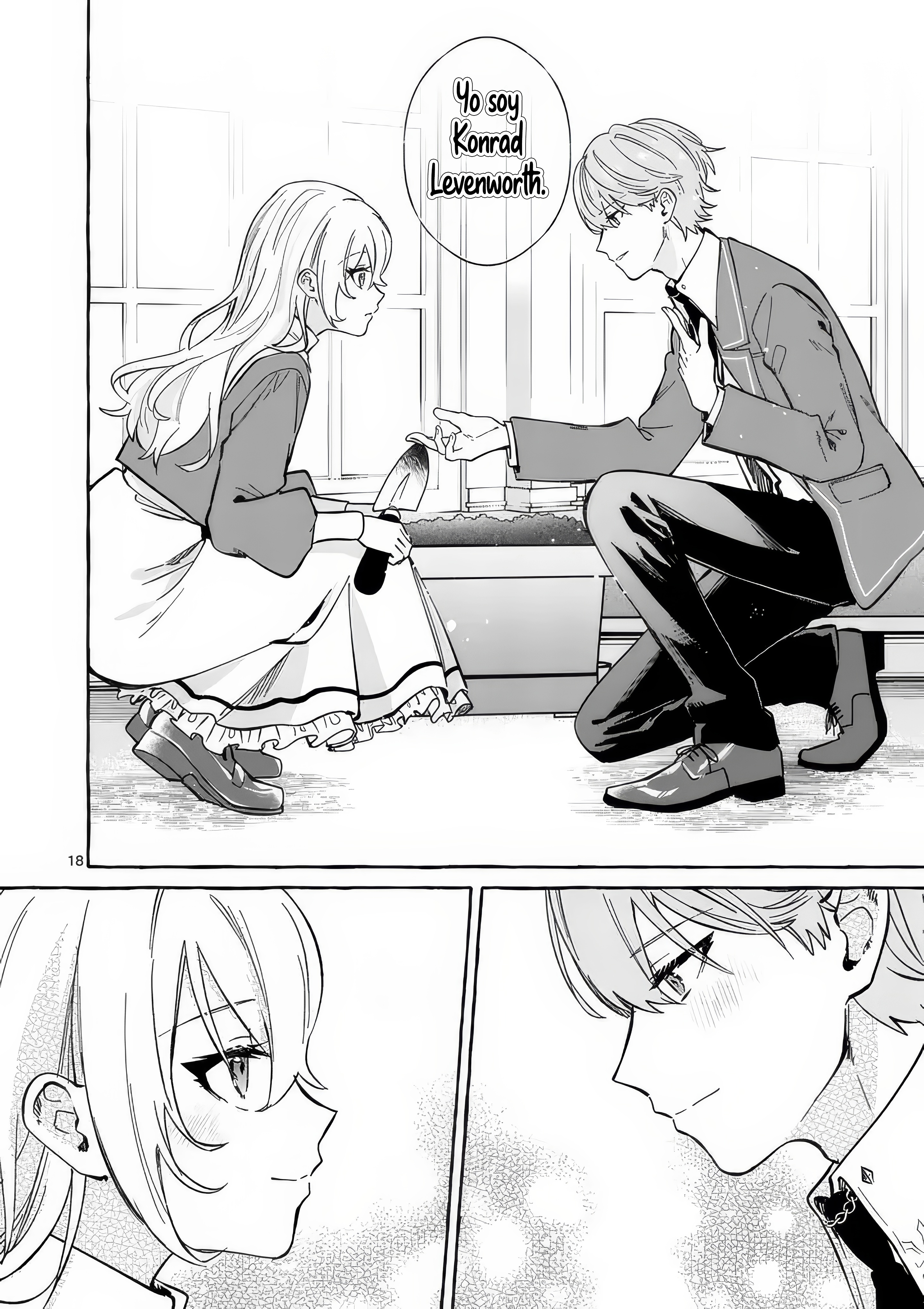 Hametsu o Hikaeta Akuyaku Reijō ga Muri Shite Heroine wo Enjita Kekka Taida na Yosei ga Akogare Nanoni, Daini Oji no Dekiai Route ni Konwakuchu Capitulo 6 página 21