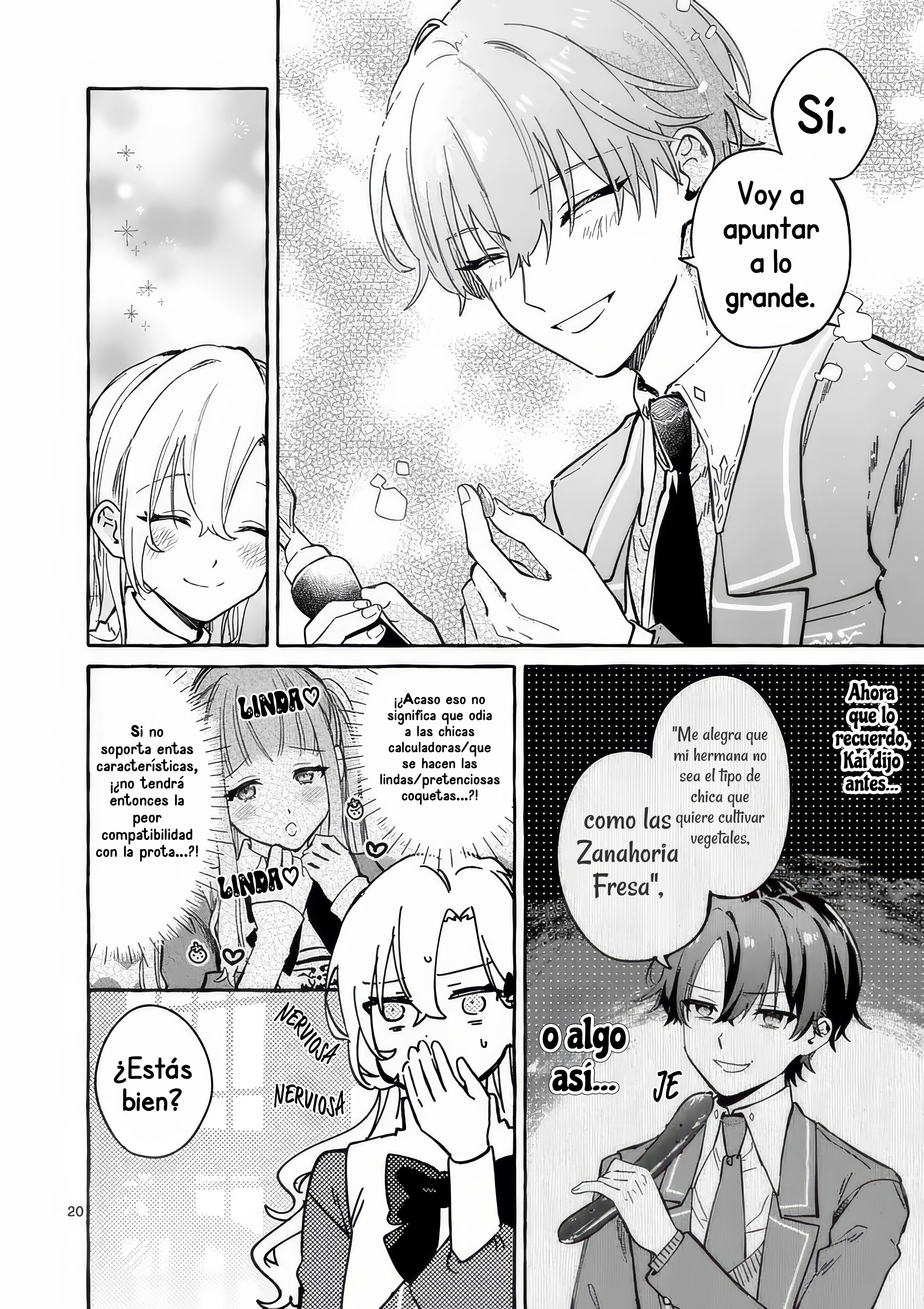 Hametsu o Hikaeta Akuyaku Reijō ga Muri Shite Heroine wo Enjita Kekka Taida na Yosei ga Akogare Nanoni, Daini Oji no Dekiai Route ni Konwakuchu Capitulo 6 página 23