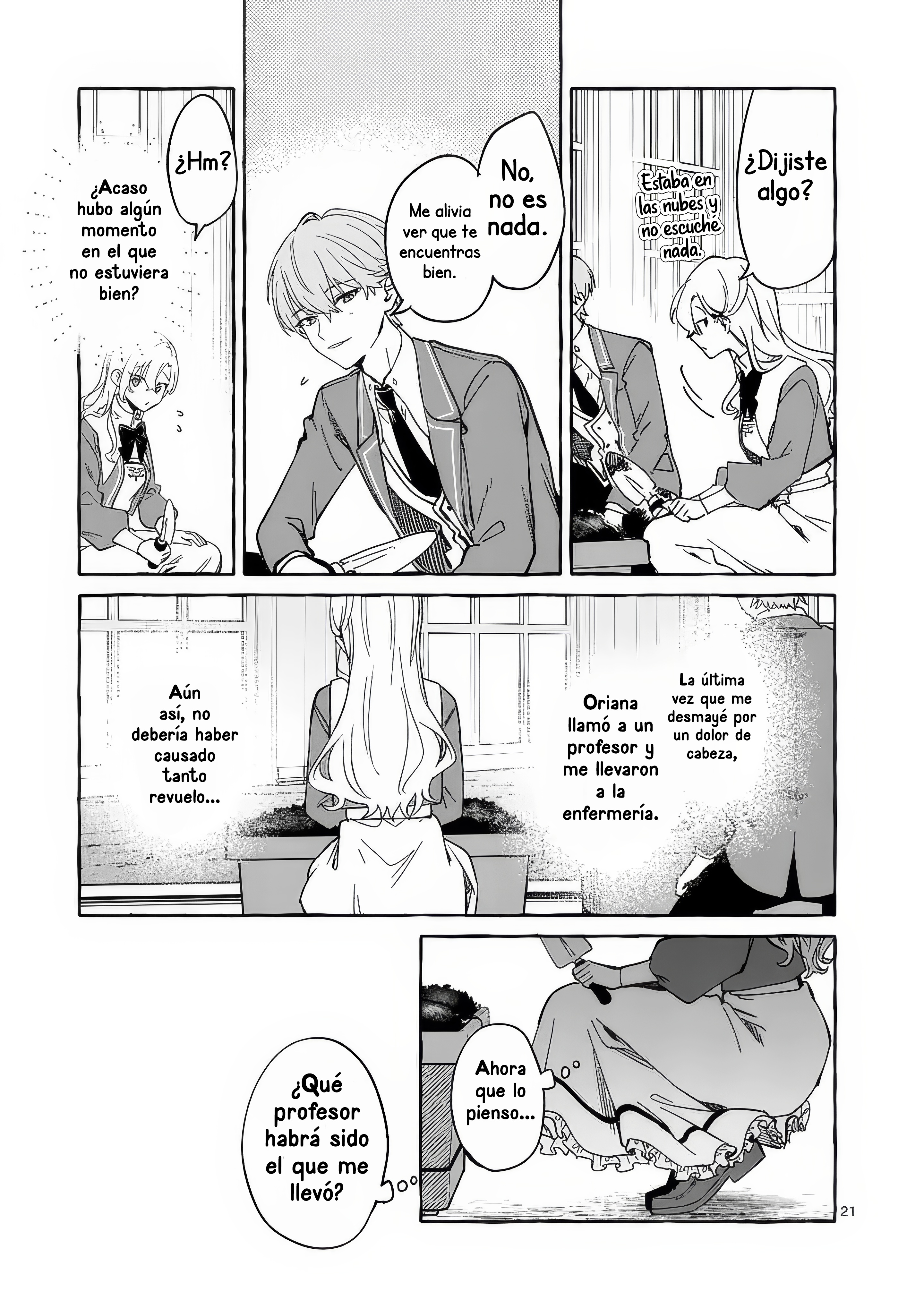 Hametsu o Hikaeta Akuyaku Reijō ga Muri Shite Heroine wo Enjita Kekka Taida na Yosei ga Akogare Nanoni, Daini Oji no Dekiai Route ni Konwakuchu Capitulo 6 página 24