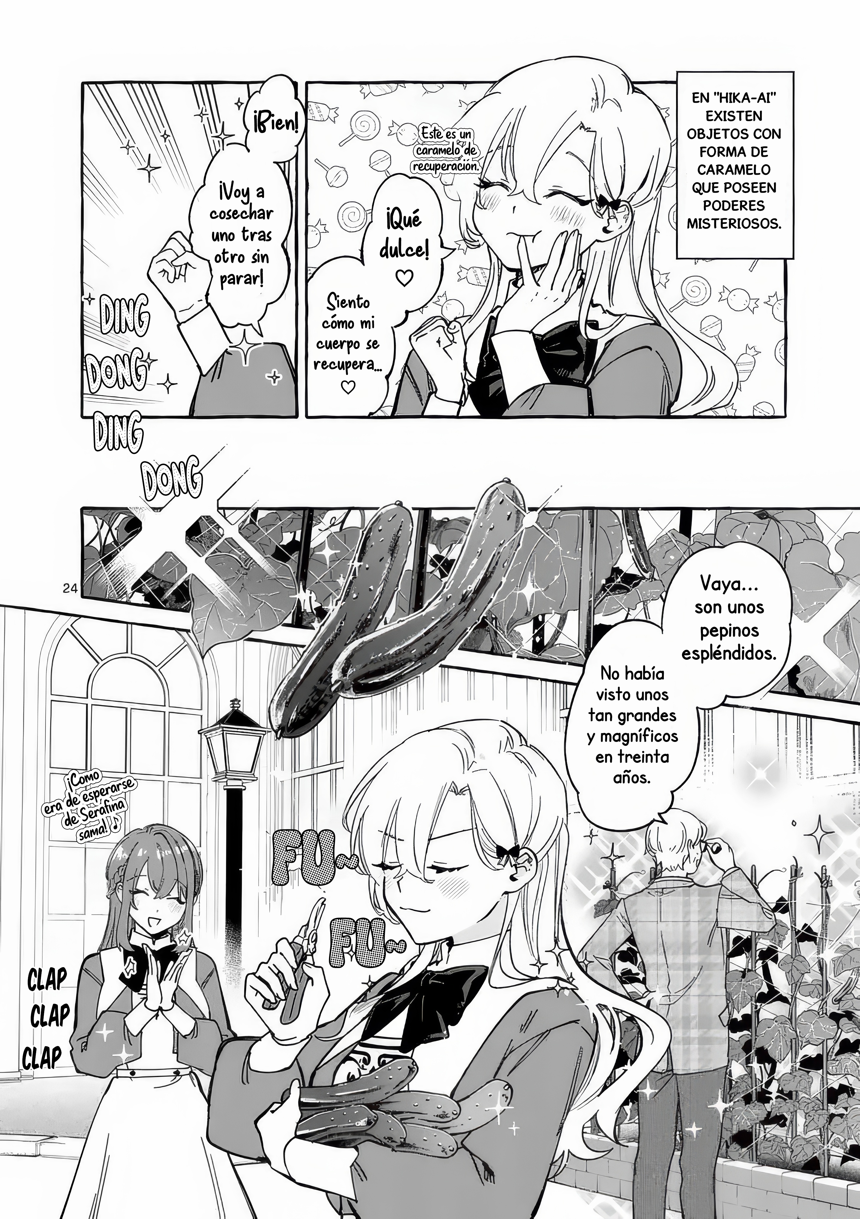 Hametsu o Hikaeta Akuyaku Reijō ga Muri Shite Heroine wo Enjita Kekka Taida na Yosei ga Akogare Nanoni, Daini Oji no Dekiai Route ni Konwakuchu Capitulo 6 página 27