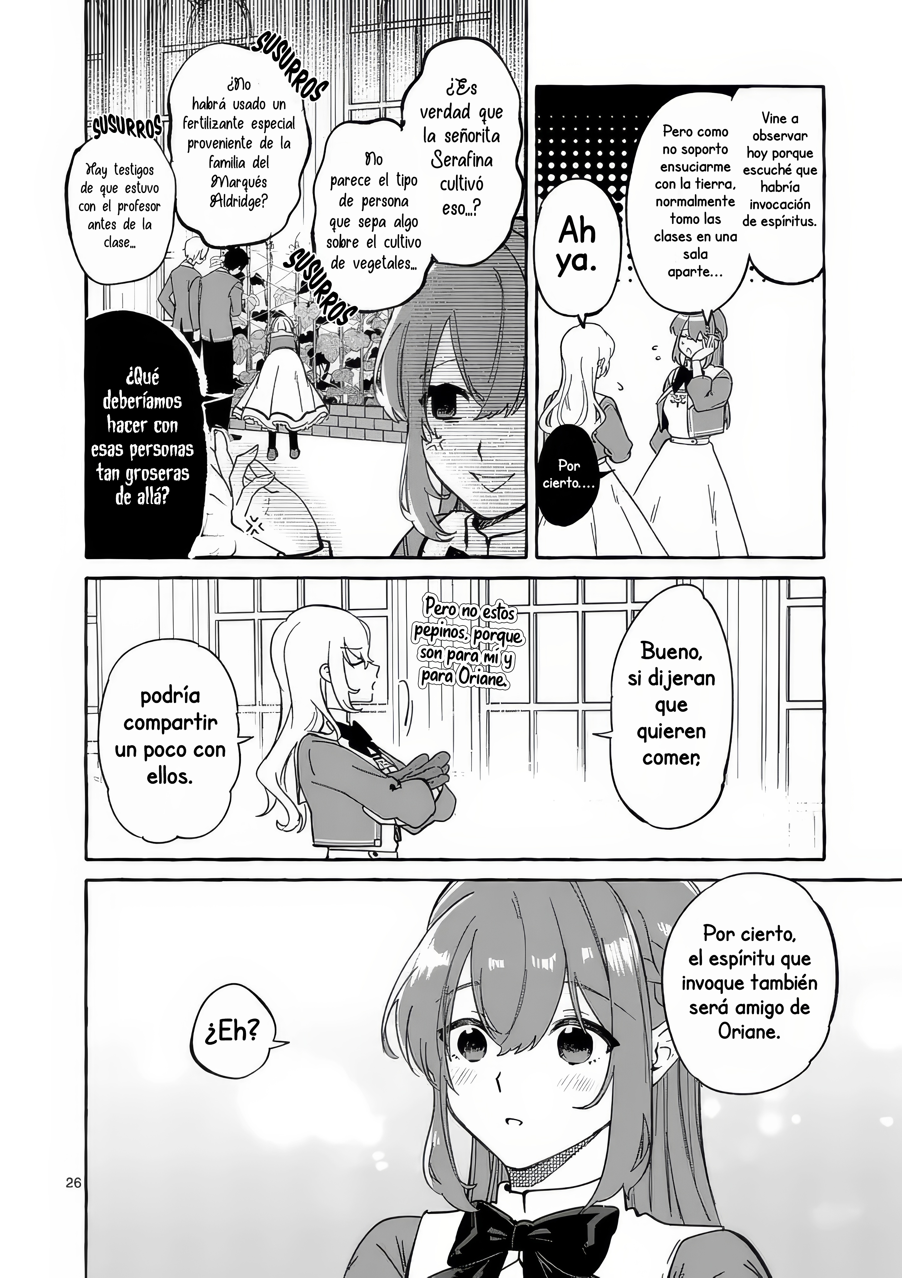 Hametsu o Hikaeta Akuyaku Reijō ga Muri Shite Heroine wo Enjita Kekka Taida na Yosei ga Akogare Nanoni, Daini Oji no Dekiai Route ni Konwakuchu Capitulo 6 página 29