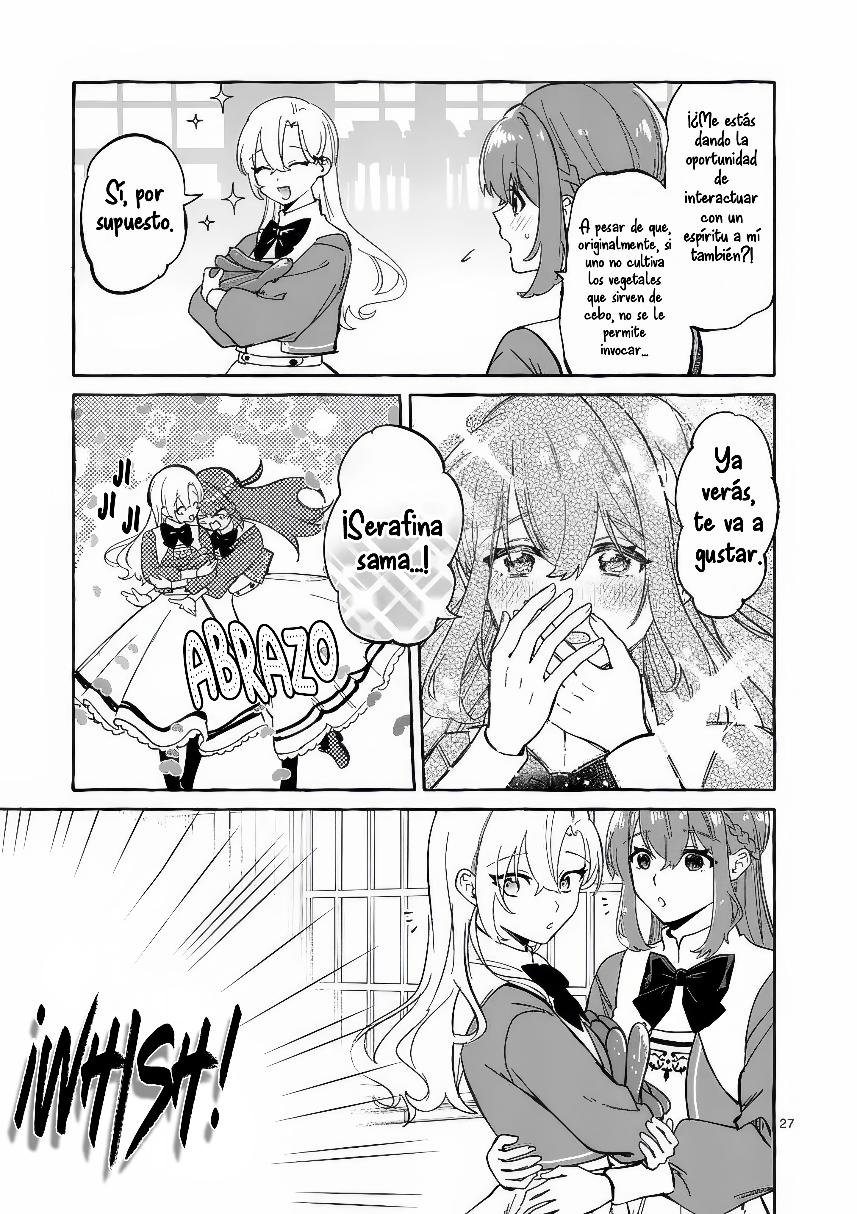 Hametsu o Hikaeta Akuyaku Reijō ga Muri Shite Heroine wo Enjita Kekka Taida na Yosei ga Akogare Nanoni, Daini Oji no Dekiai Route ni Konwakuchu Capitulo 6 página 30