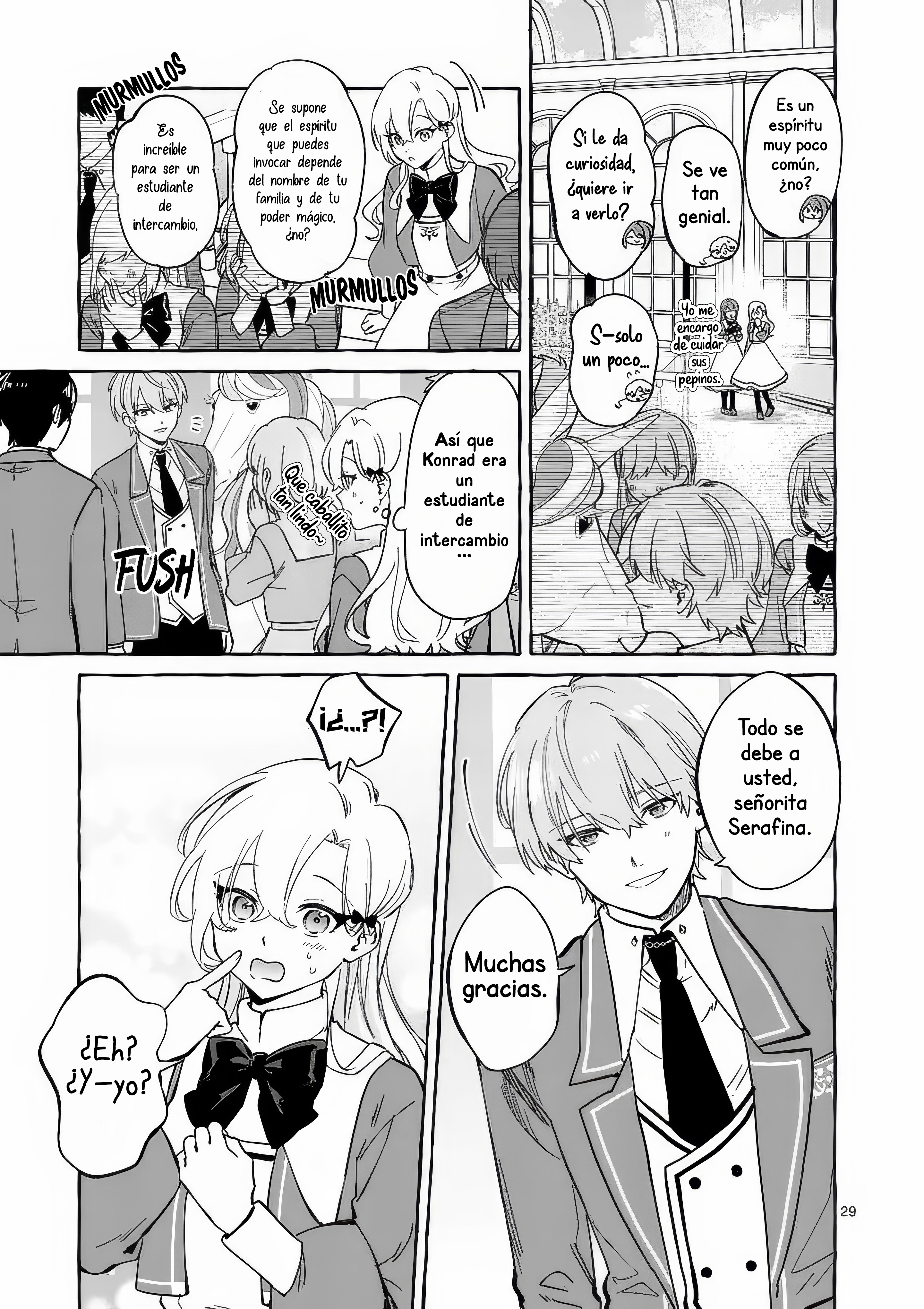 Hametsu o Hikaeta Akuyaku Reijō ga Muri Shite Heroine wo Enjita Kekka Taida na Yosei ga Akogare Nanoni, Daini Oji no Dekiai Route ni Konwakuchu Capitulo 6 página 32