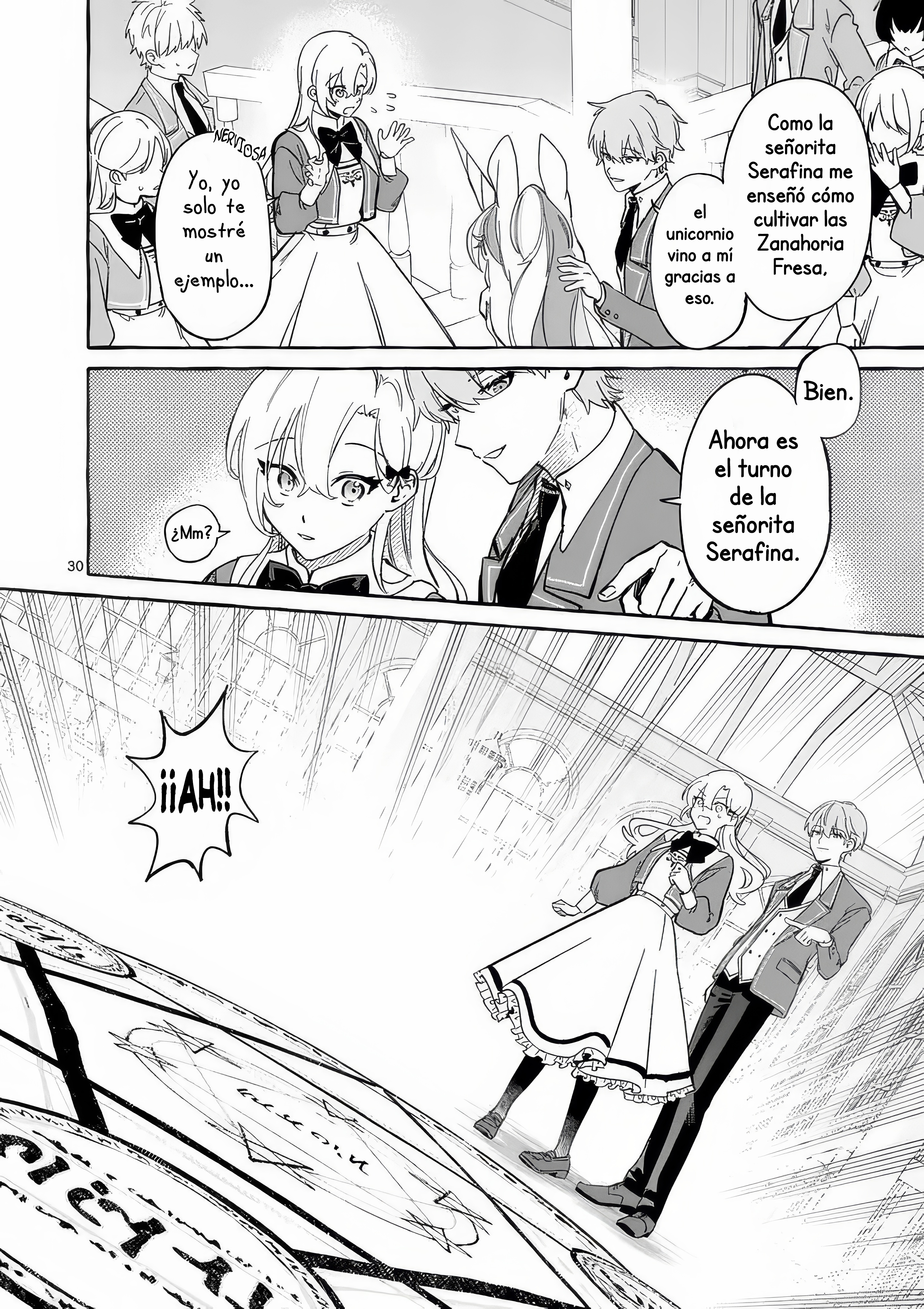 Hametsu o Hikaeta Akuyaku Reijō ga Muri Shite Heroine wo Enjita Kekka Taida na Yosei ga Akogare Nanoni, Daini Oji no Dekiai Route ni Konwakuchu Capitulo 6 página 33