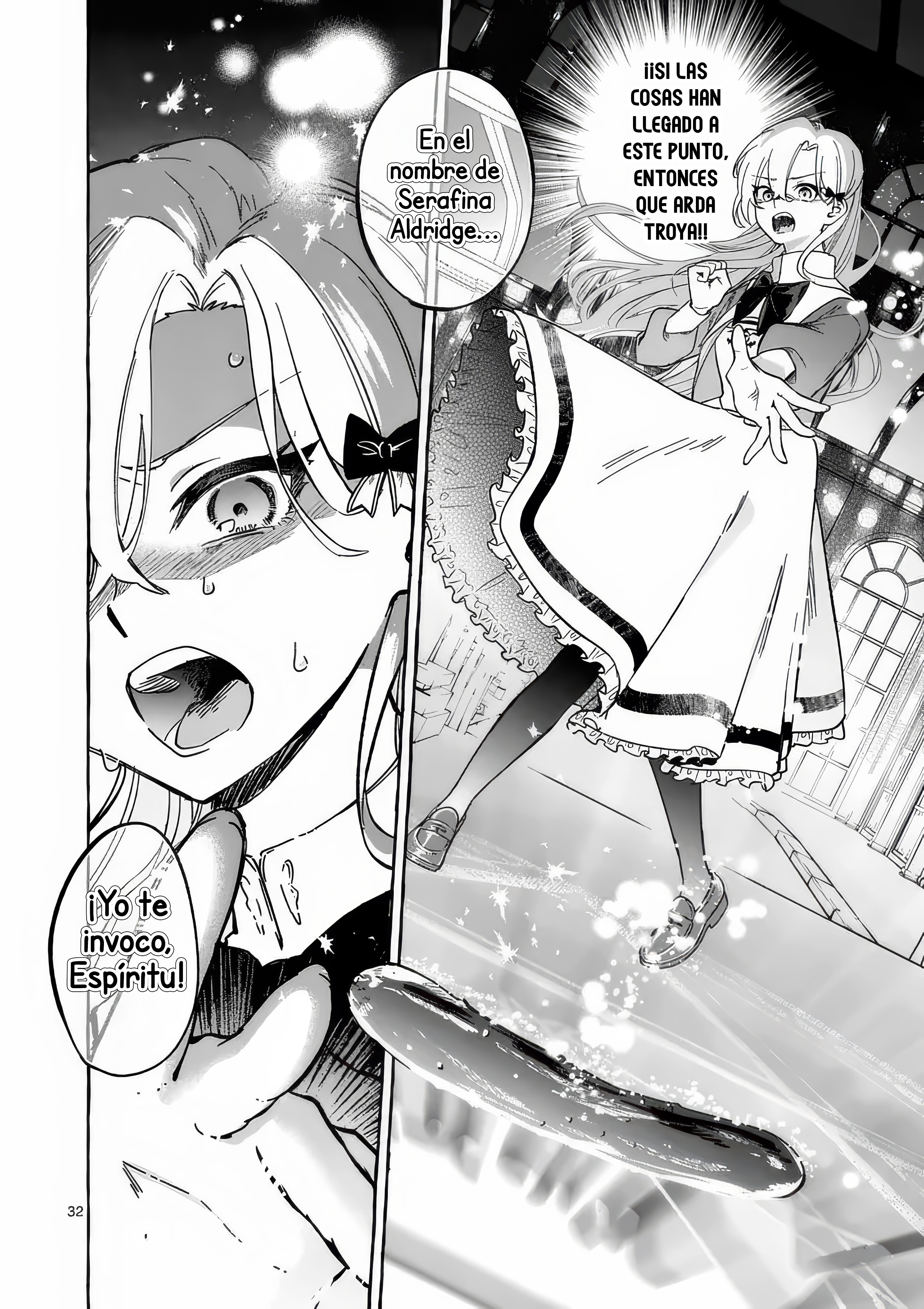 Hametsu o Hikaeta Akuyaku Reijō ga Muri Shite Heroine wo Enjita Kekka Taida na Yosei ga Akogare Nanoni, Daini Oji no Dekiai Route ni Konwakuchu Capitulo 6 página 35