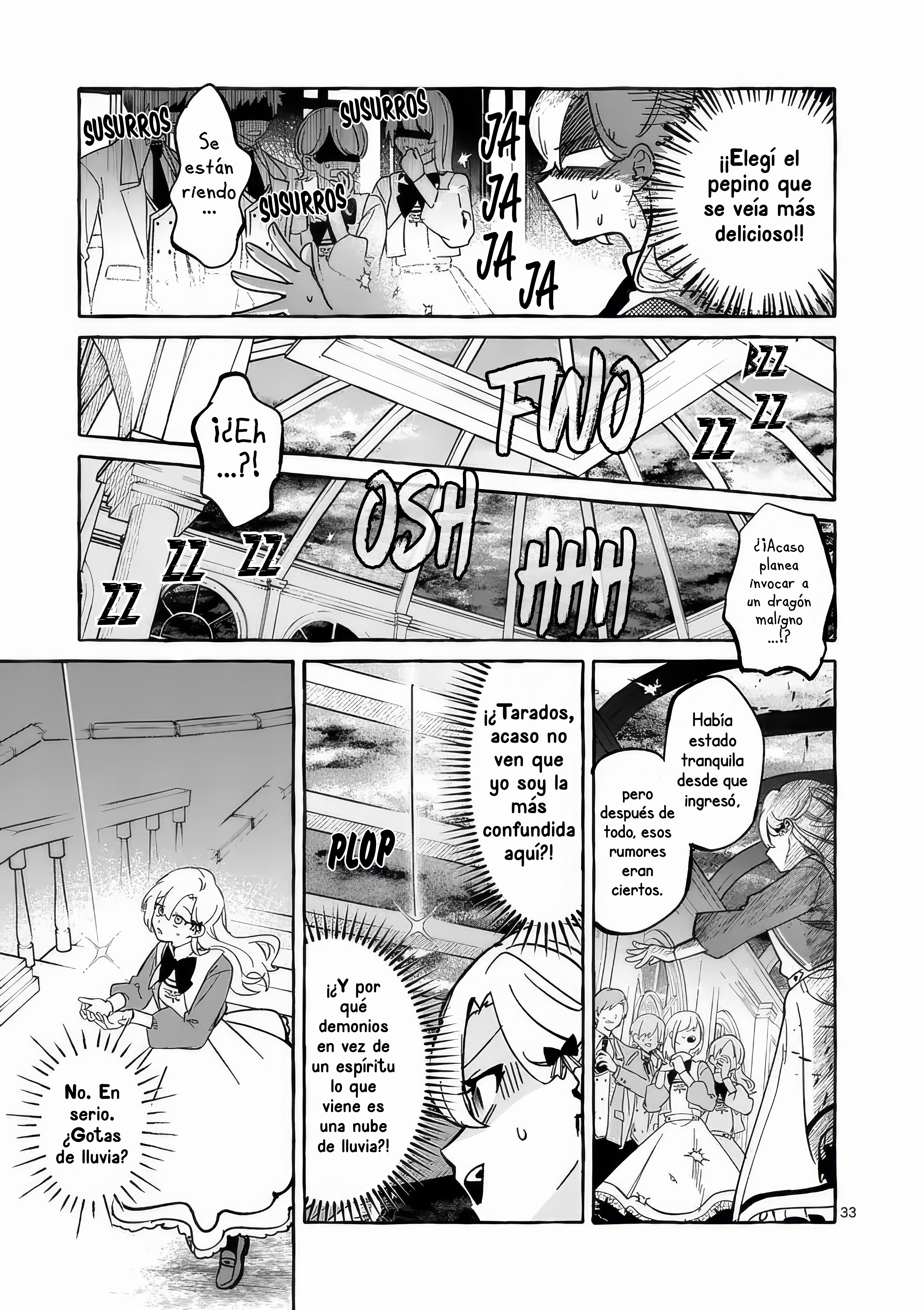 Hametsu o Hikaeta Akuyaku Reijō ga Muri Shite Heroine wo Enjita Kekka Taida na Yosei ga Akogare Nanoni, Daini Oji no Dekiai Route ni Konwakuchu Capitulo 6 página 36