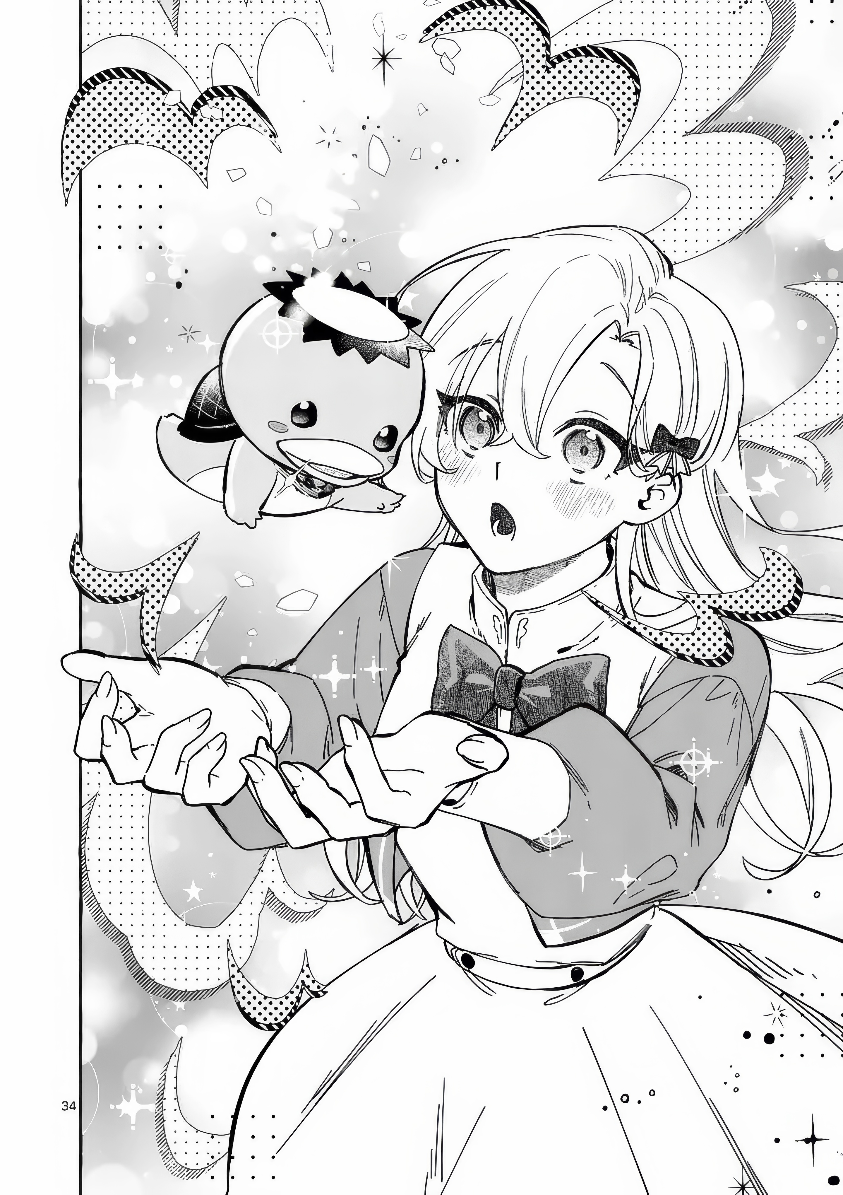 Hametsu o Hikaeta Akuyaku Reijō ga Muri Shite Heroine wo Enjita Kekka Taida na Yosei ga Akogare Nanoni, Daini Oji no Dekiai Route ni Konwakuchu Capitulo 6 página 37