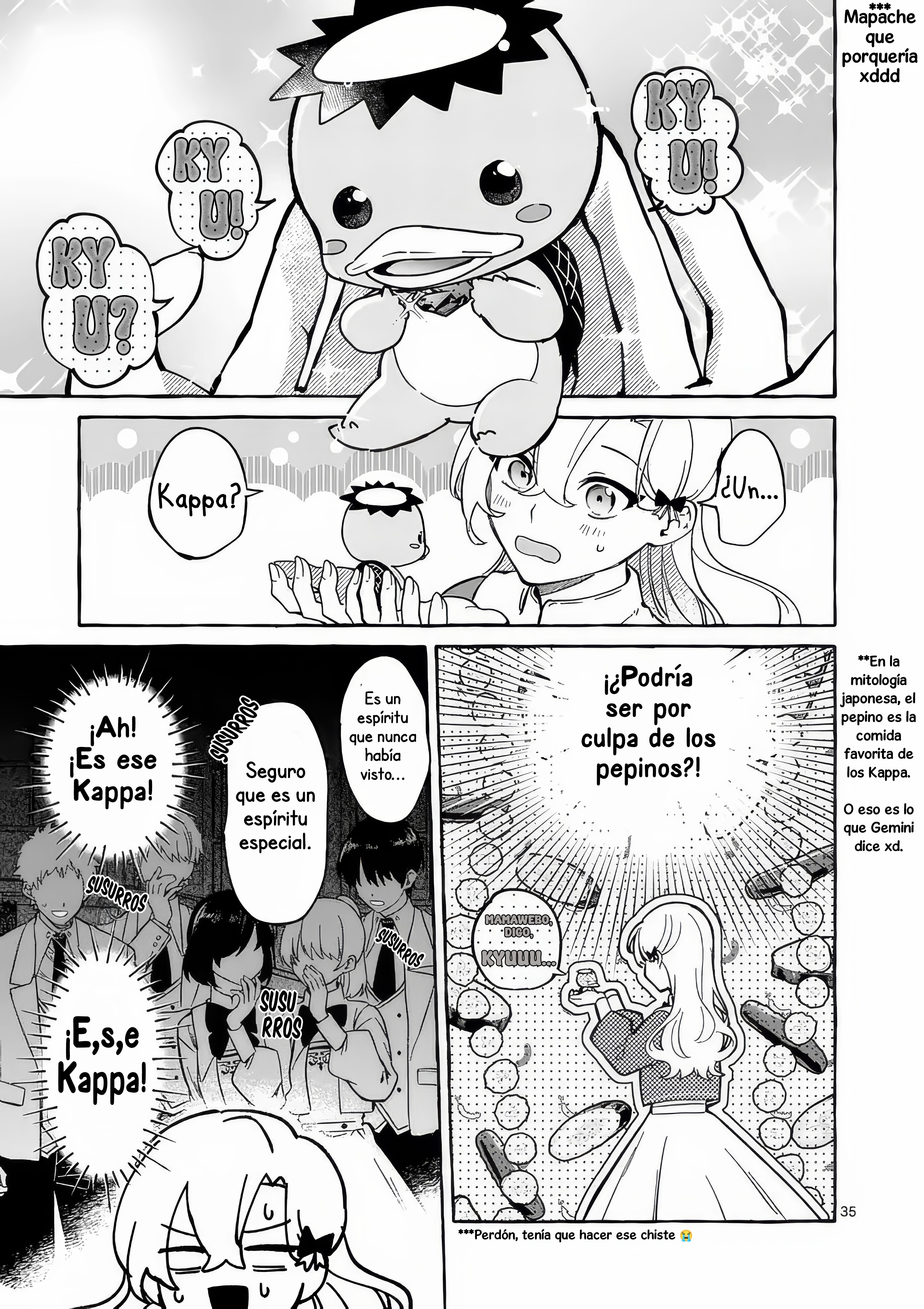 Hametsu o Hikaeta Akuyaku Reijō ga Muri Shite Heroine wo Enjita Kekka Taida na Yosei ga Akogare Nanoni, Daini Oji no Dekiai Route ni Konwakuchu Capitulo 6 página 38